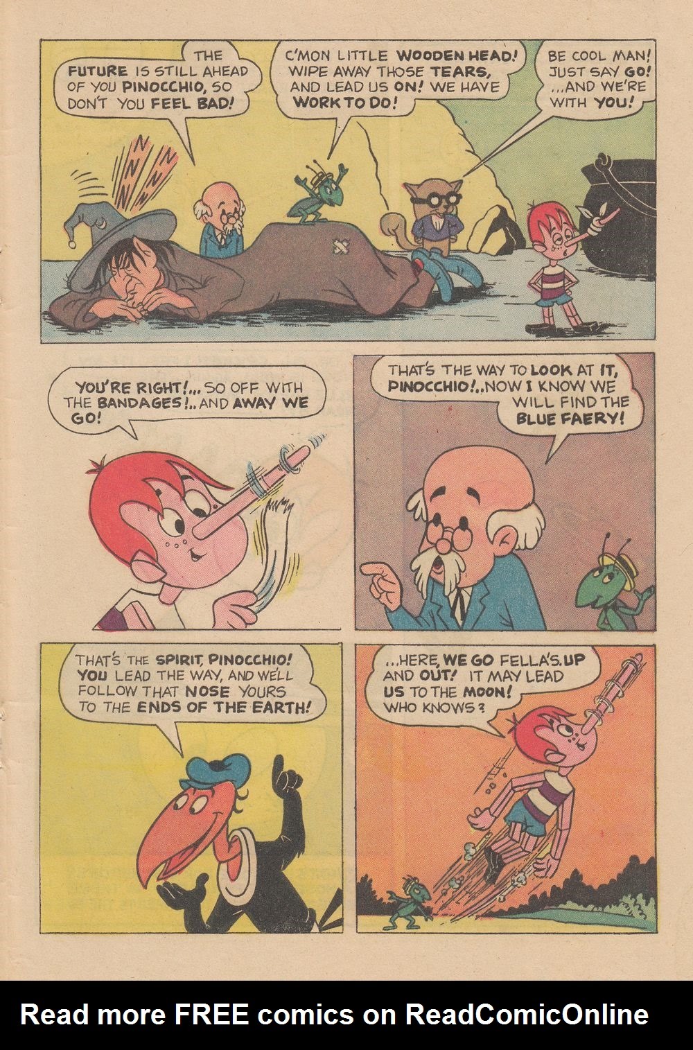 Read online TV's New Adventures of Pinocchio comic -  Issue #1 - 33
