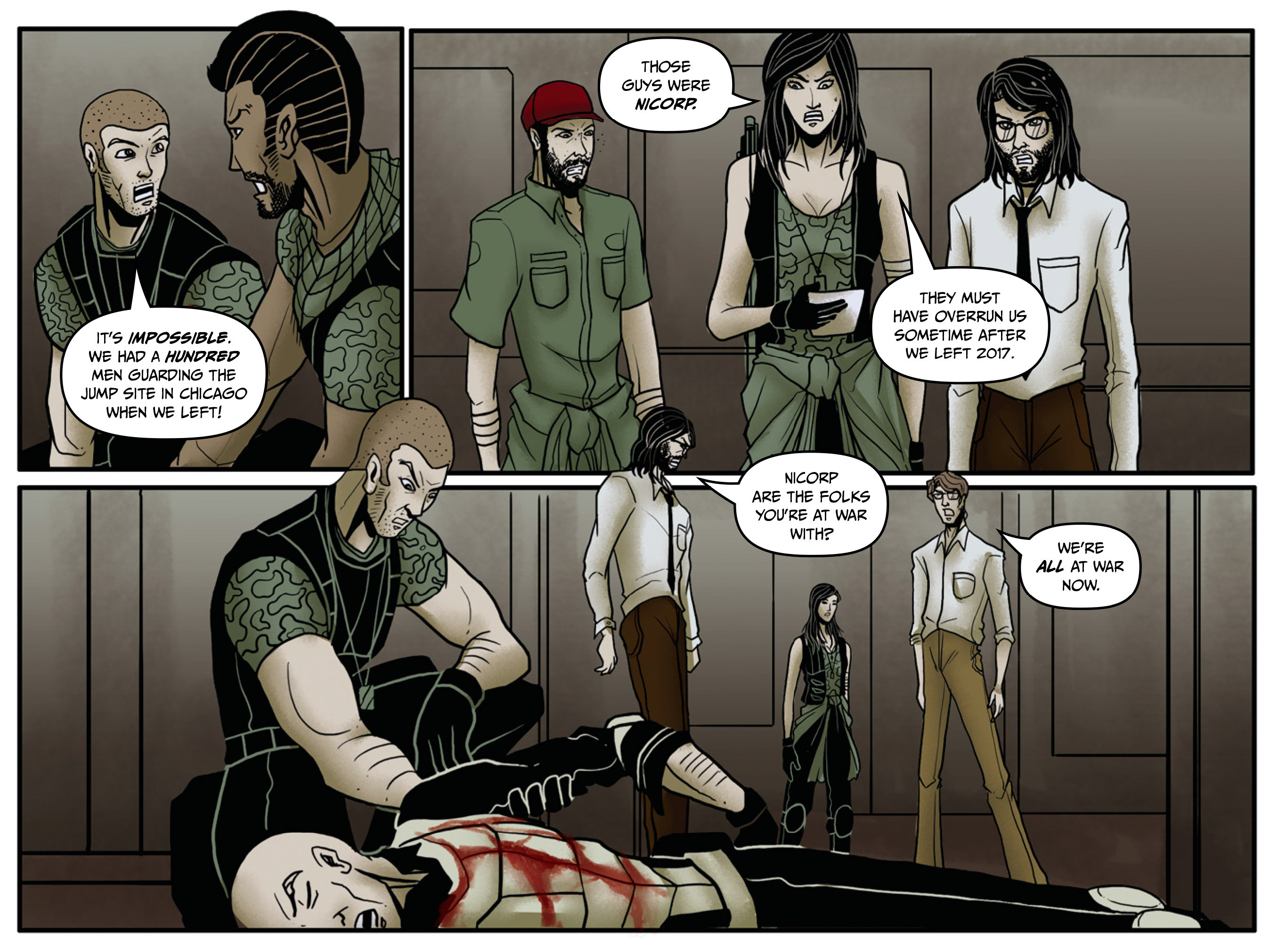 Read online CHARGE comic -  Issue #3 - 67