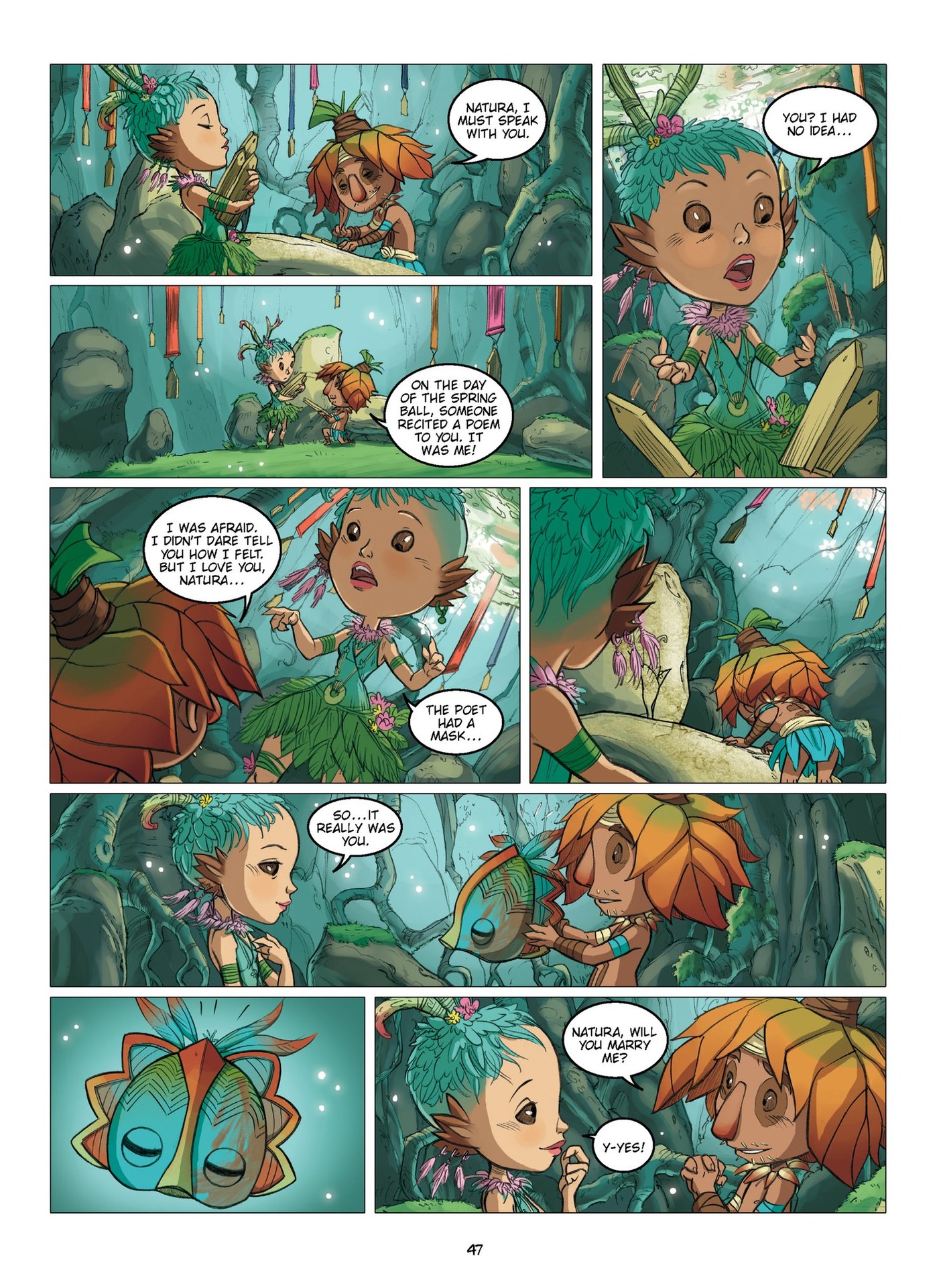 Read online The Little Prince comic -  Issue #9 - 51