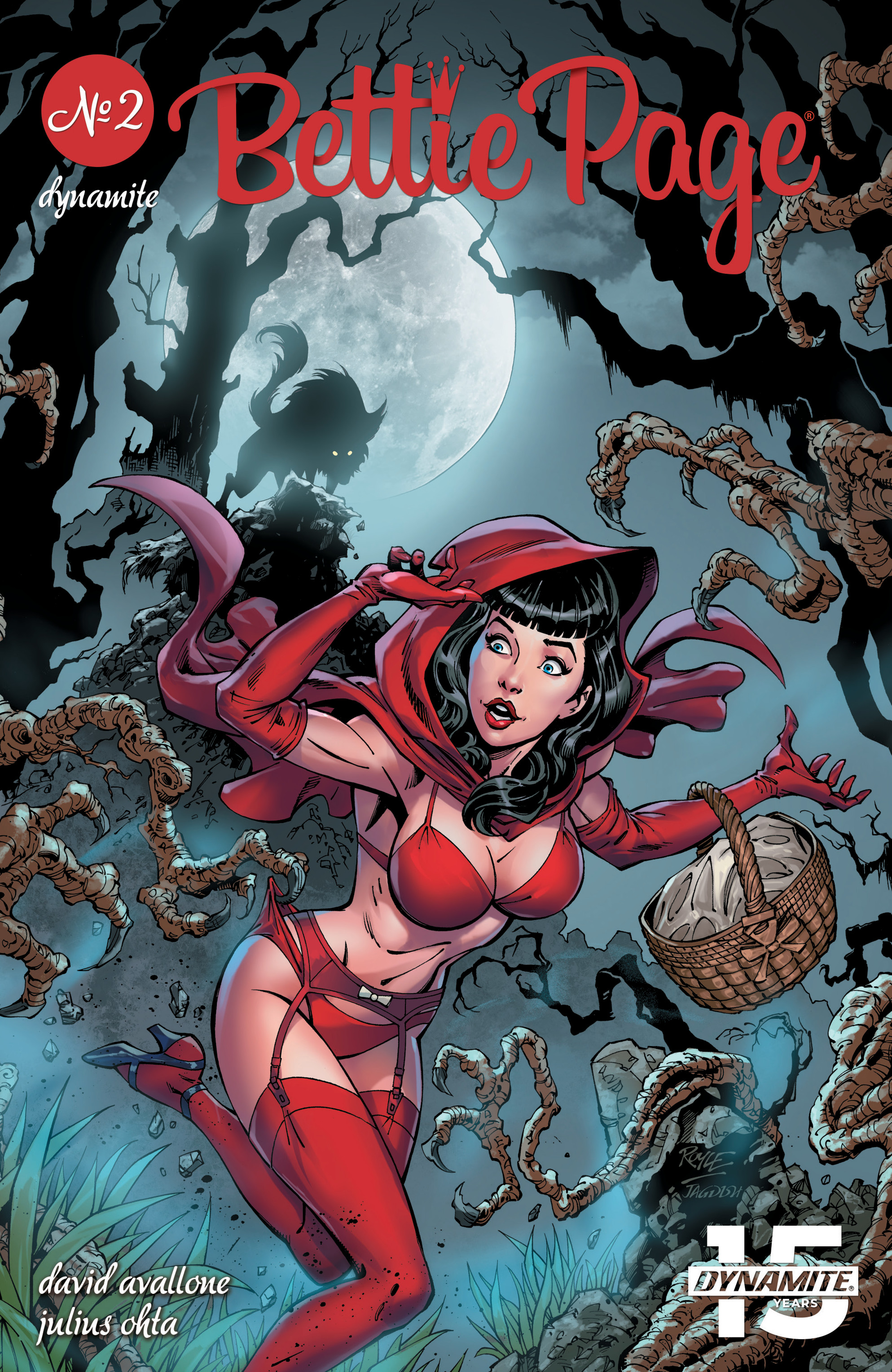 Read online Bettie Page (2018) comic -  Issue #2 - 1