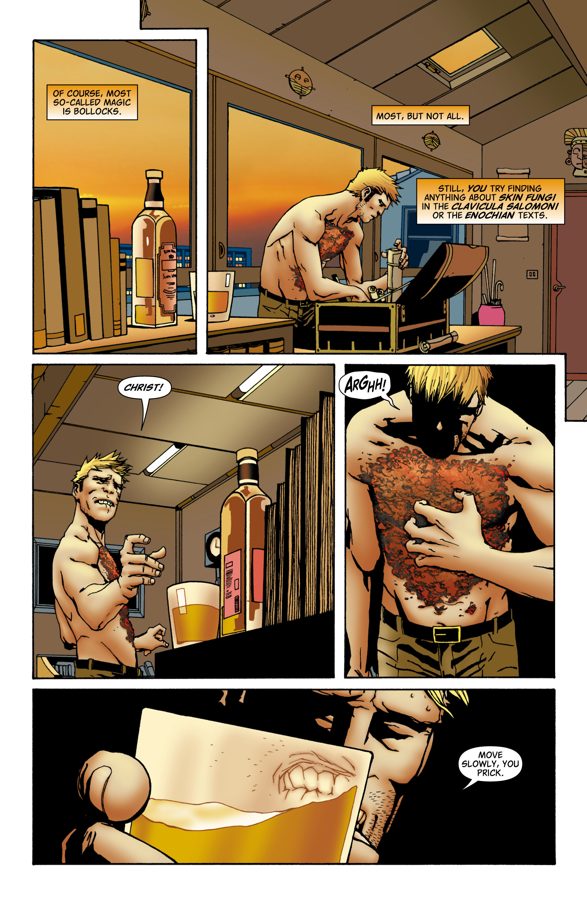 Read online Hellblazer comic -  Issue #251 - 9