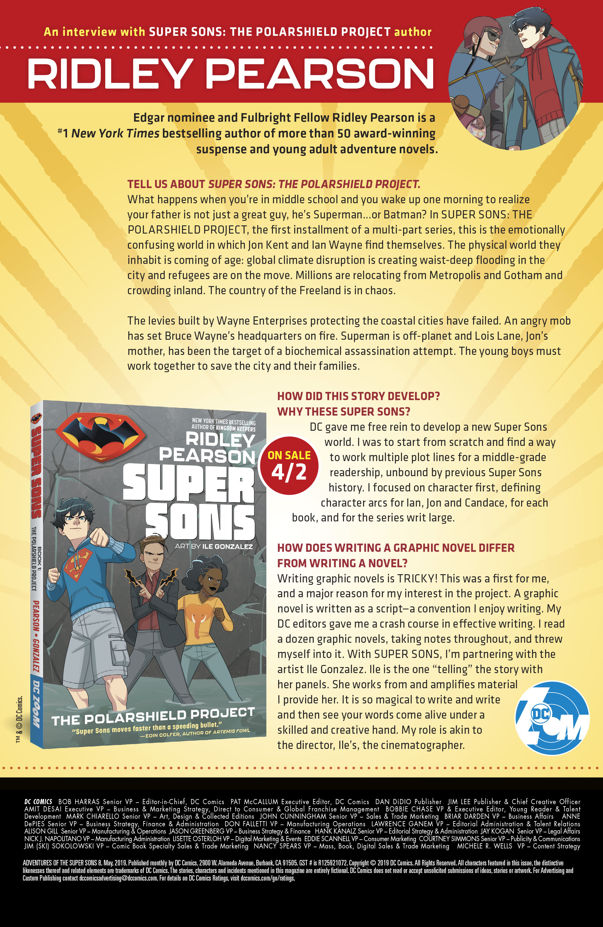 Read online Adventures of the Super Sons comic -  Issue #8 - 23