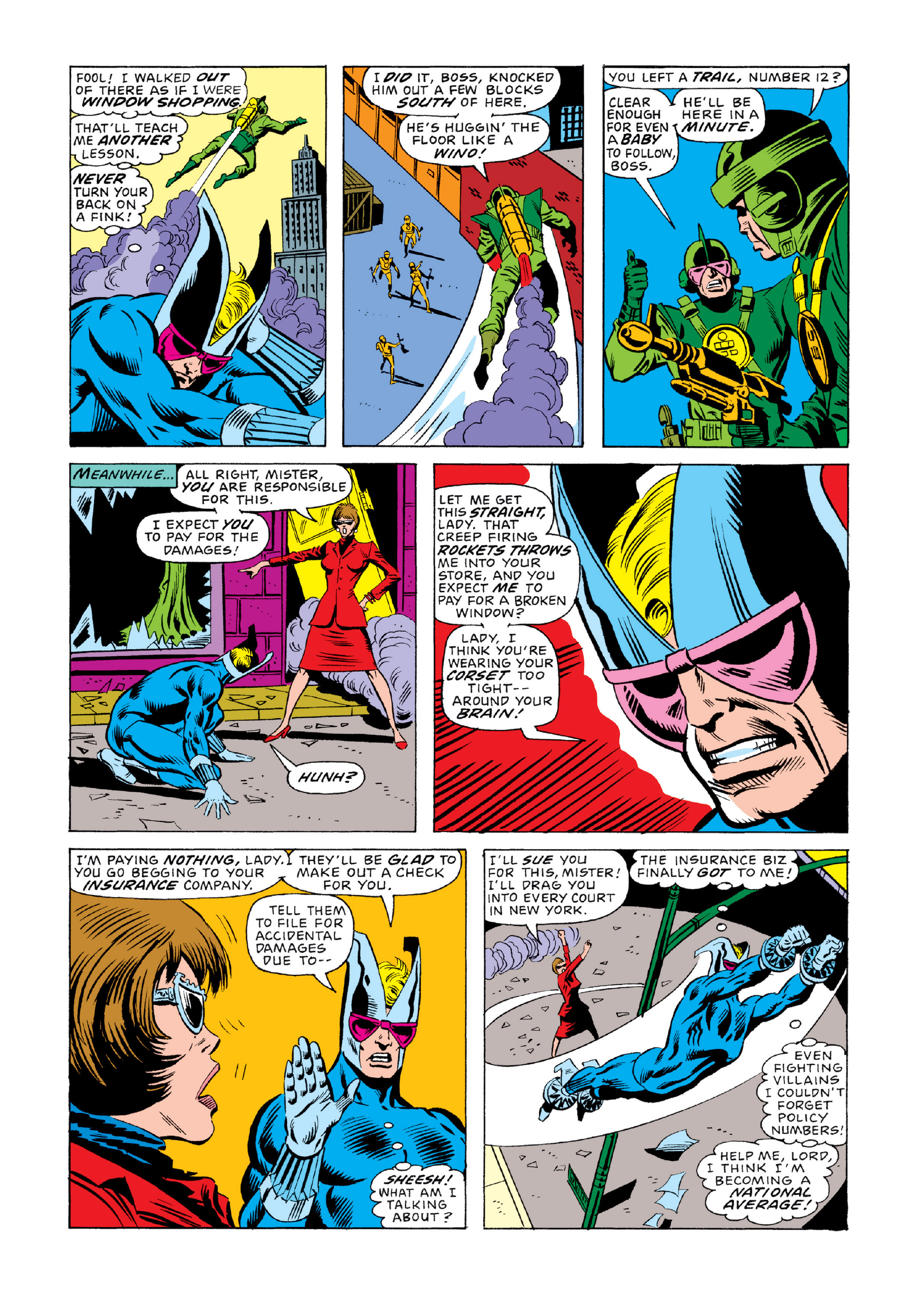 Read online Marvel Masterworks: Daredevil comic -  Issue # TPB 13 (Part 3) - 76