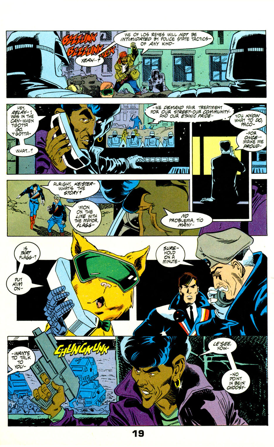 Read online American Flagg! comic -  Issue #29 - 22