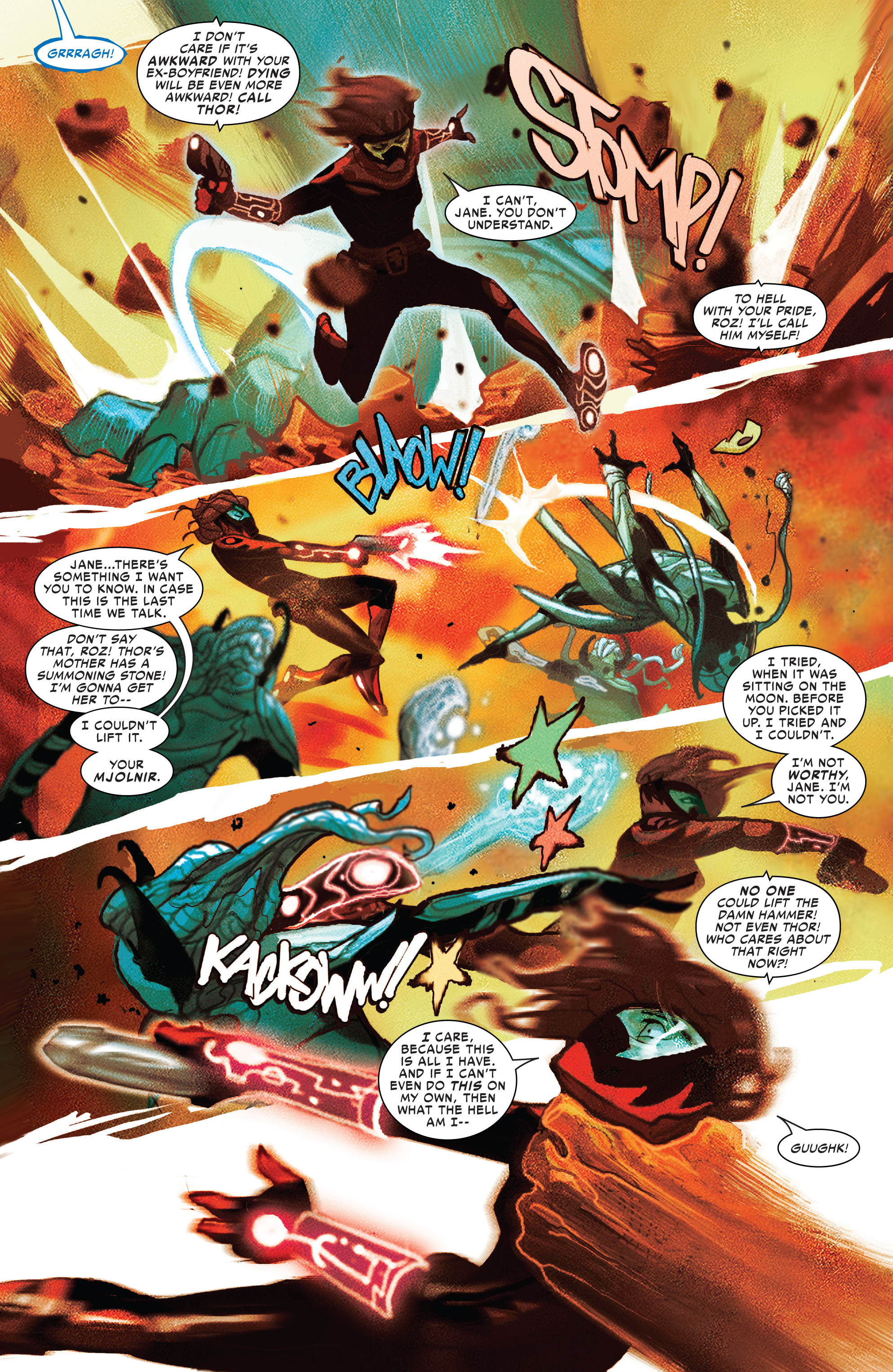 Read online Thor by Jason Aaron & Russell Dauterman comic -  Issue # TPB 4 (Part 3) - 4