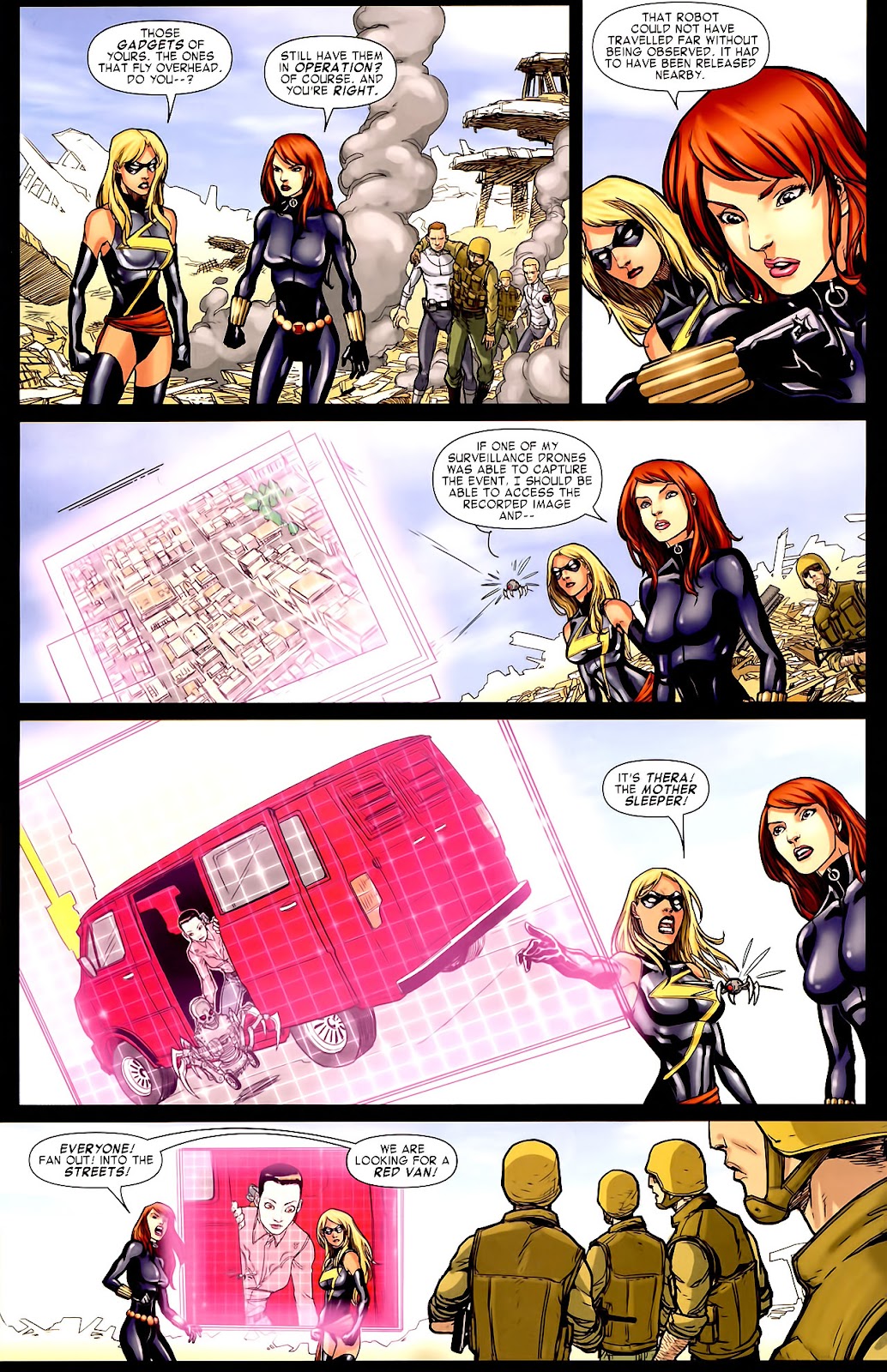 Black Widow & The Marvel Girls issue 3 - Page 18