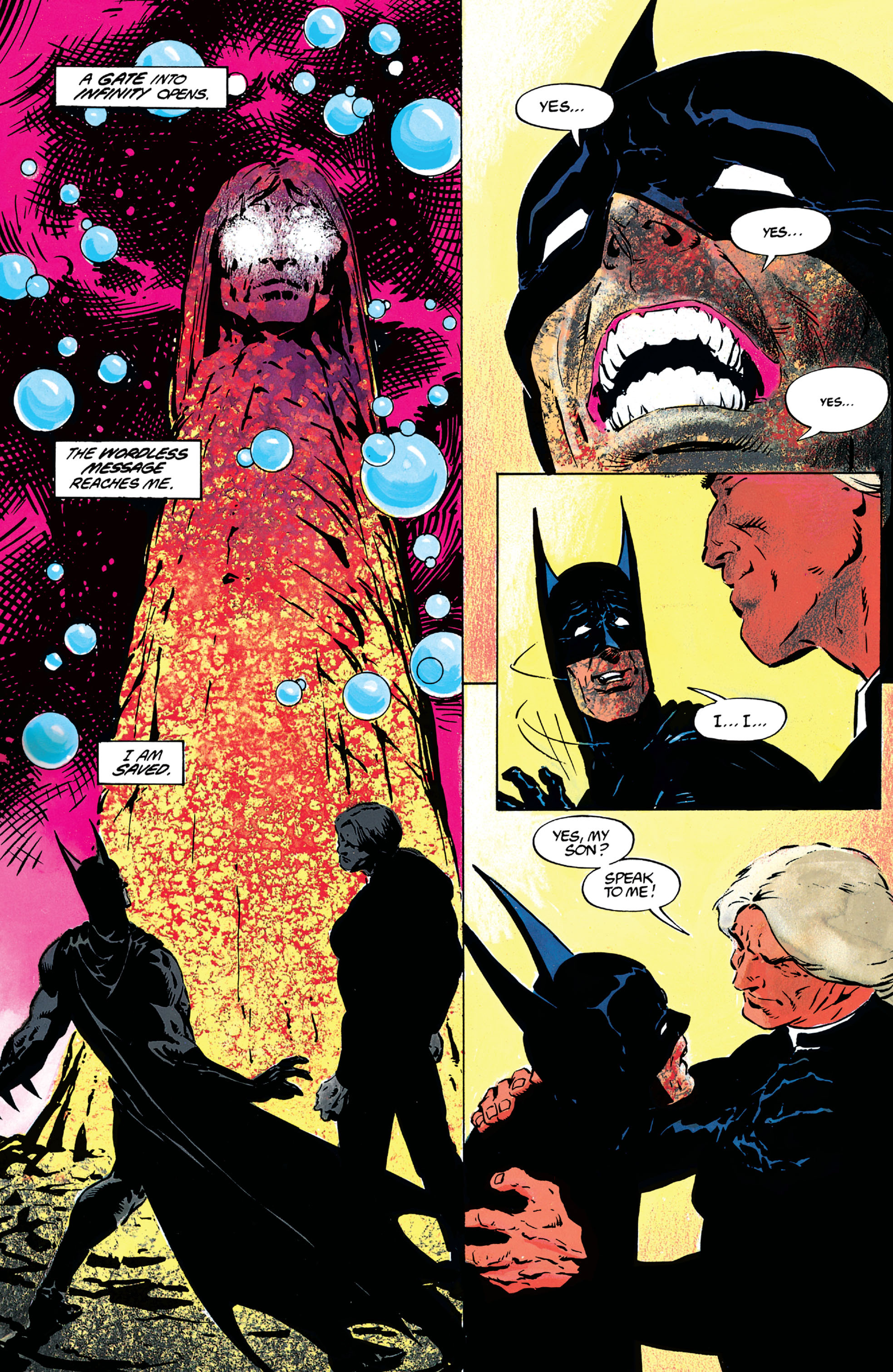 Read online Batman: The Cult comic -  Issue #1 - 45