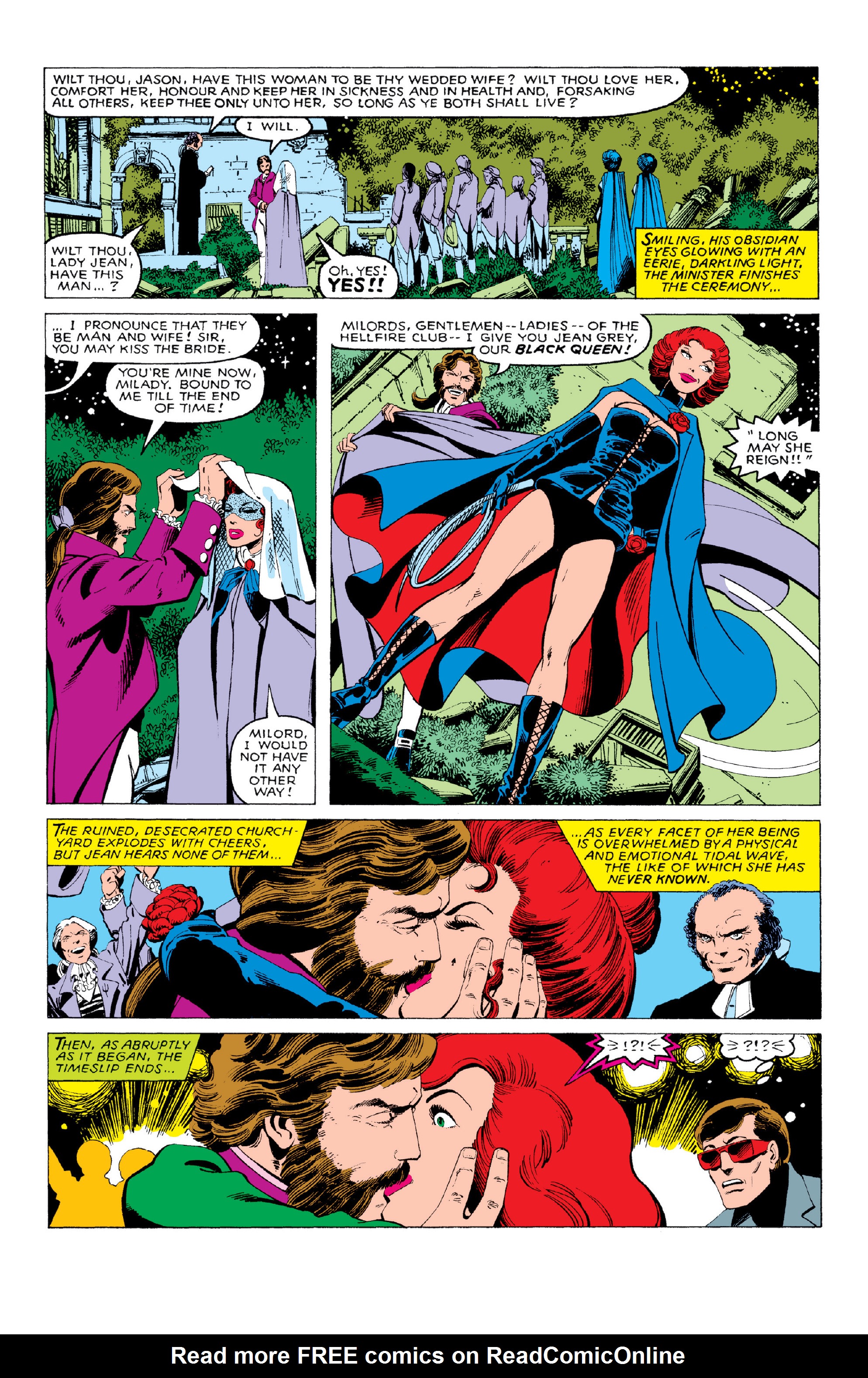 Read online X-Men Milestones: Dark Phoenix Saga comic -  Issue # TPB (Part 1) - 33