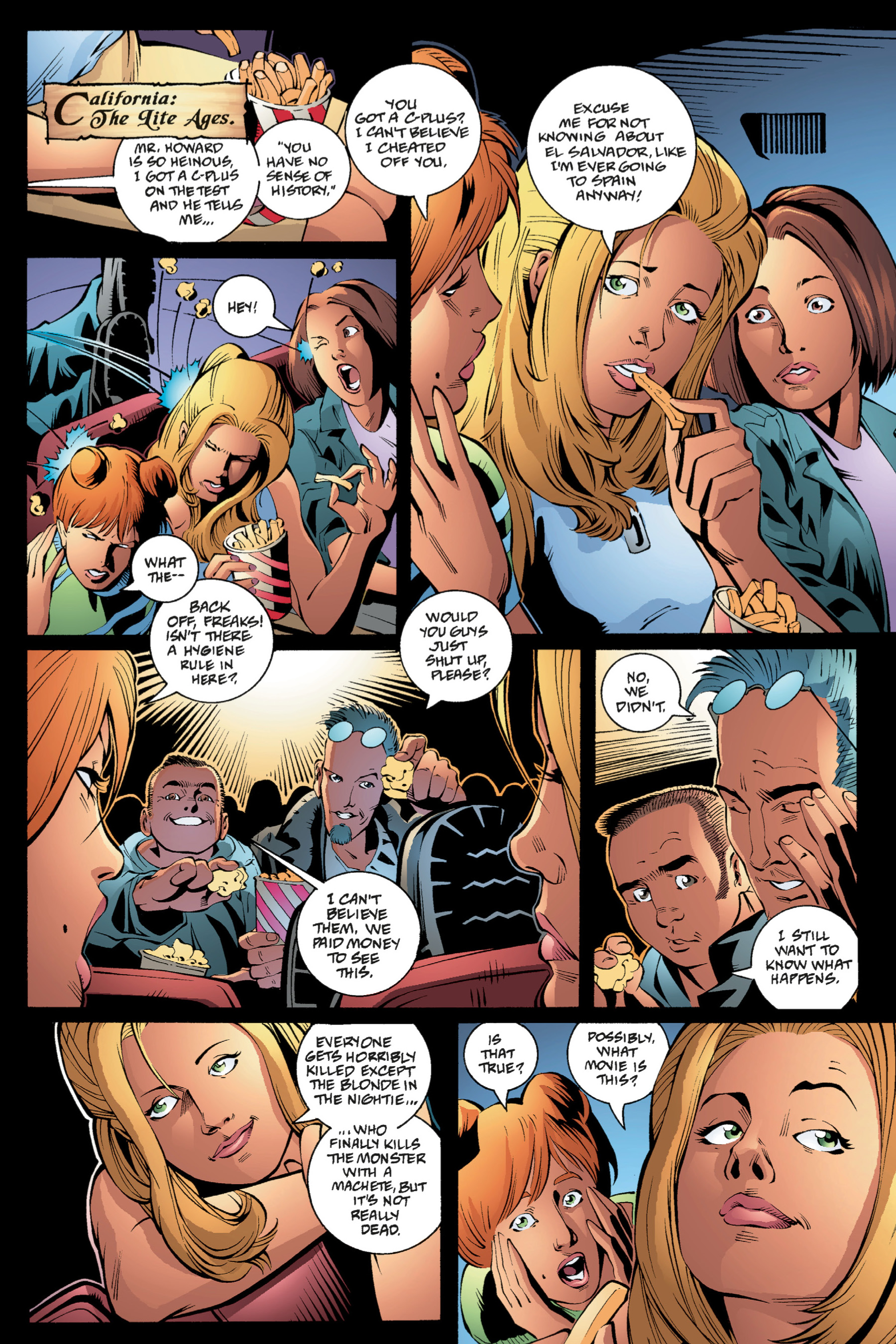 Read online Buffy the Vampire Slayer: Omnibus comic -  Issue # TPB 1 - 40