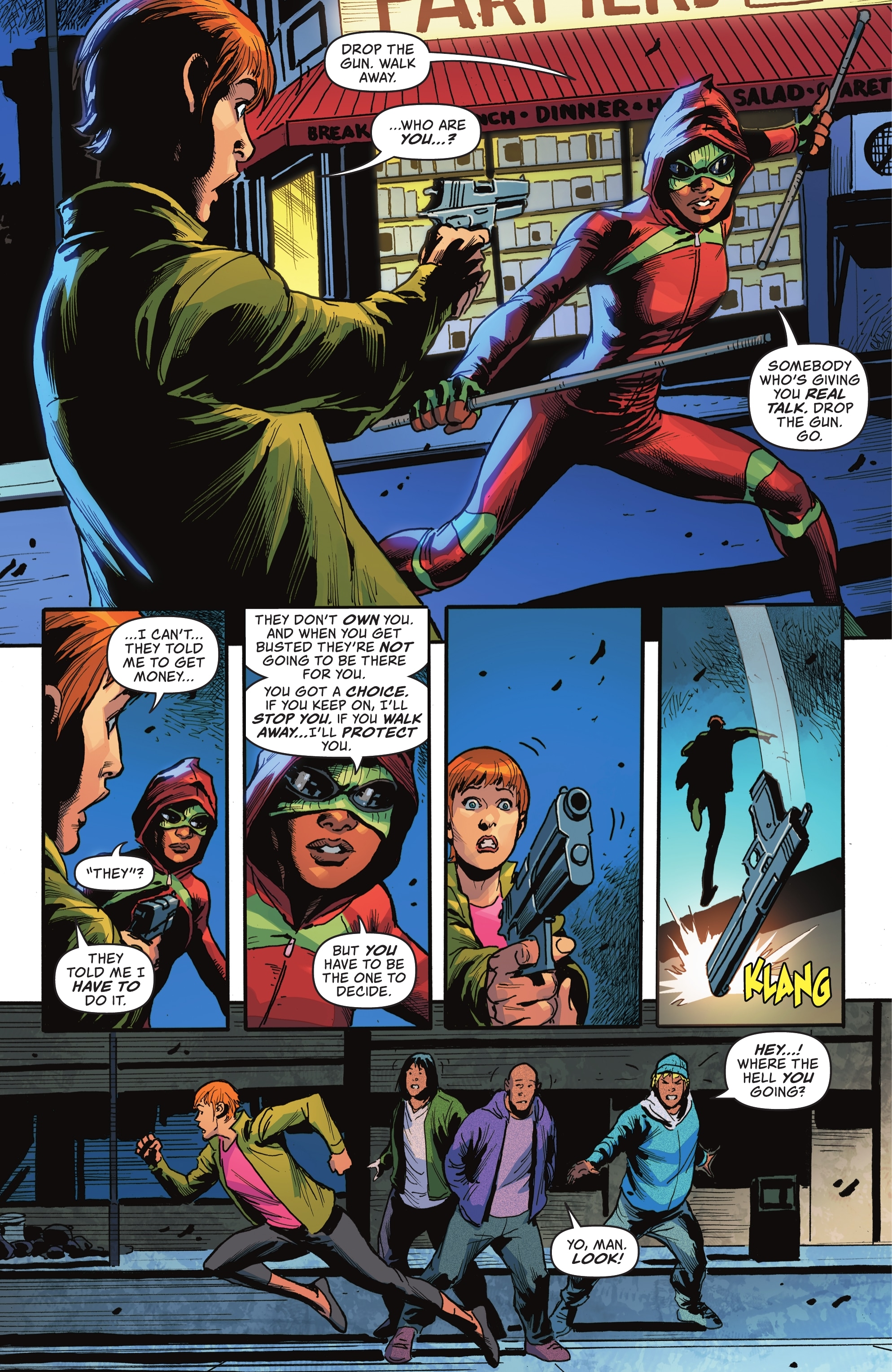 Read online I Am Batman comic -  Issue #14 - 11