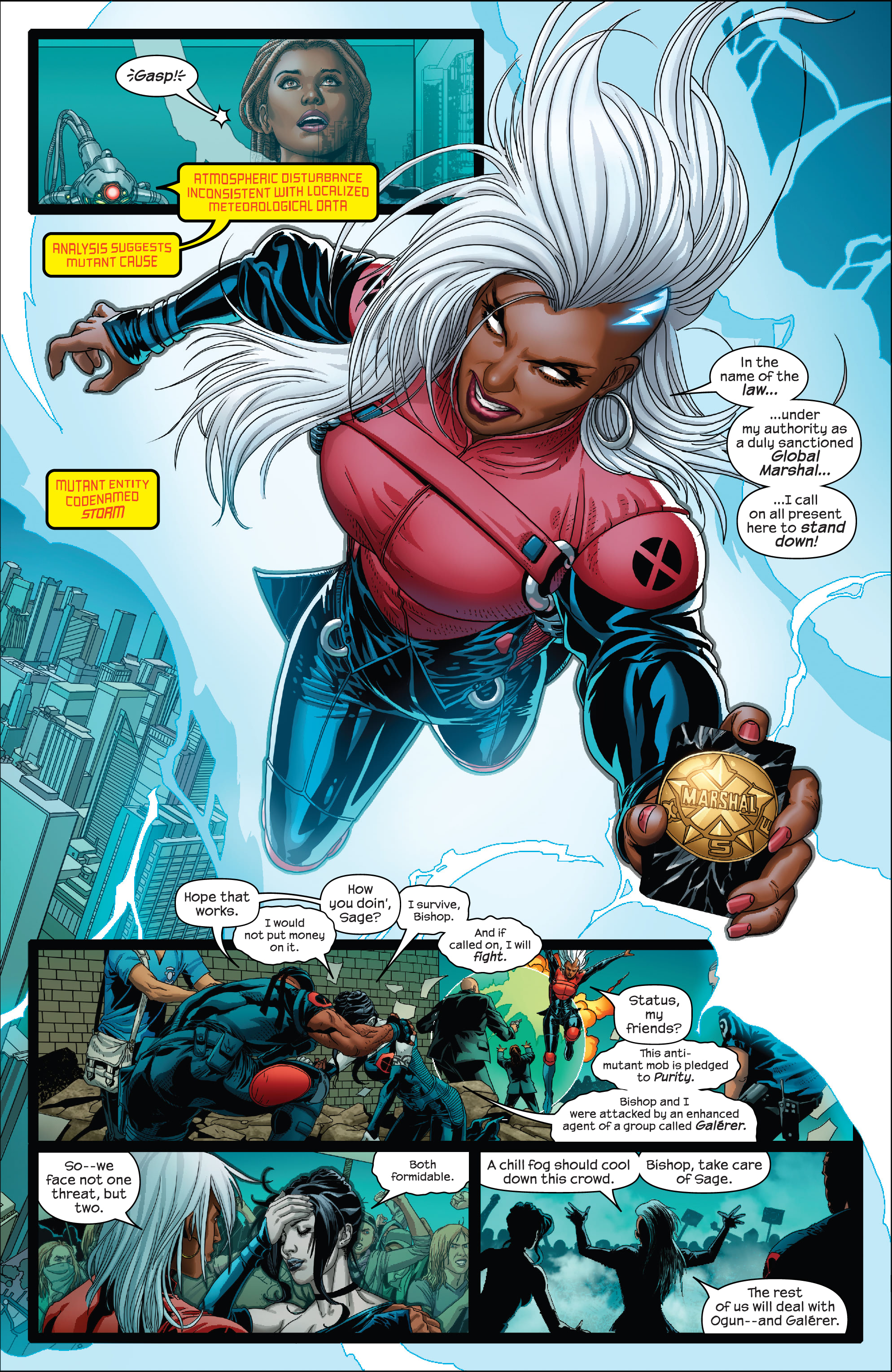 Read online X-Treme X-Men (2022) comic -  Issue #3 - 6