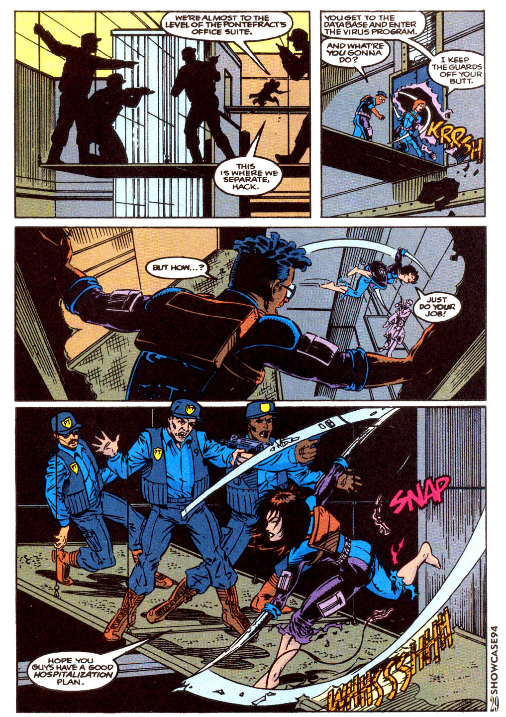 Read online Showcase '94 comic -  Issue #4 - 25