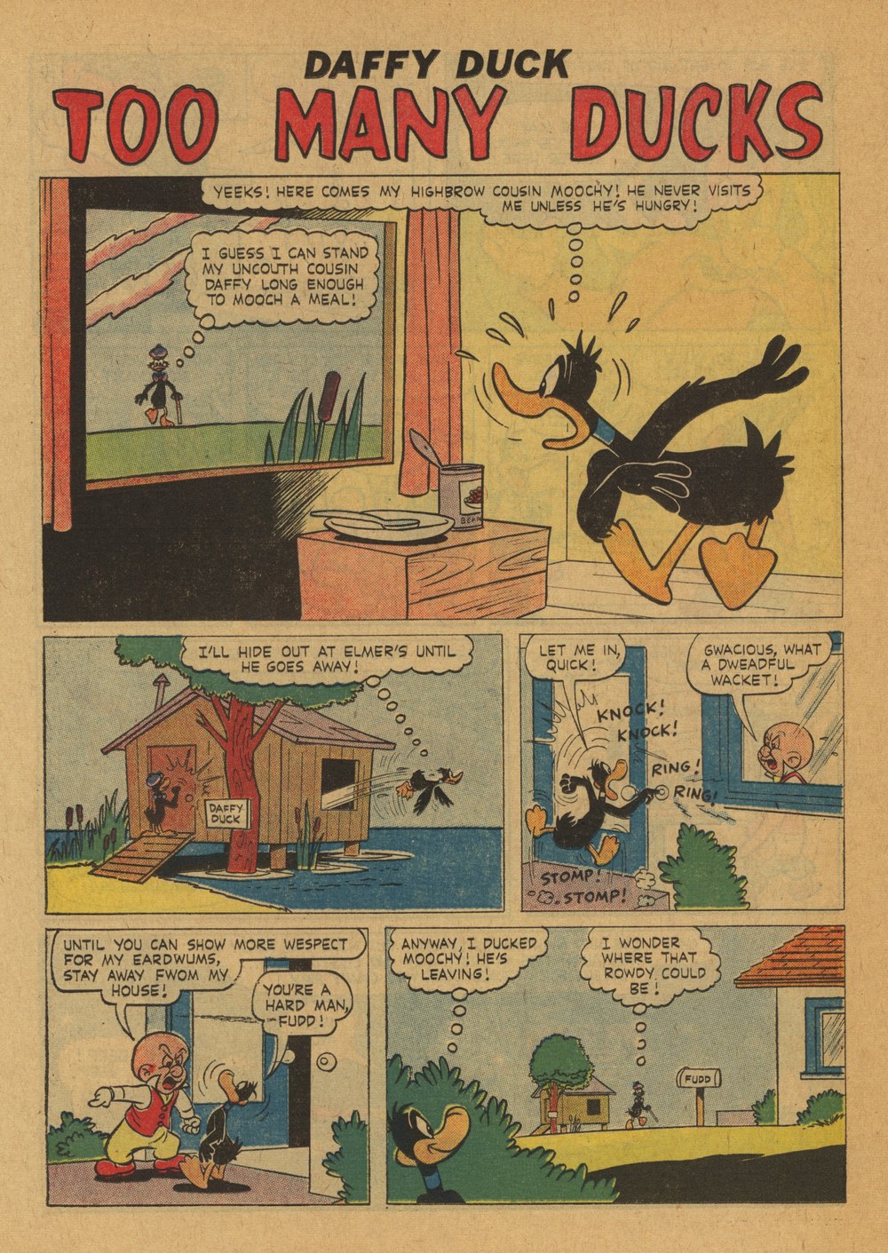 Read online Daffy Duck comic -  Issue #29 - 14