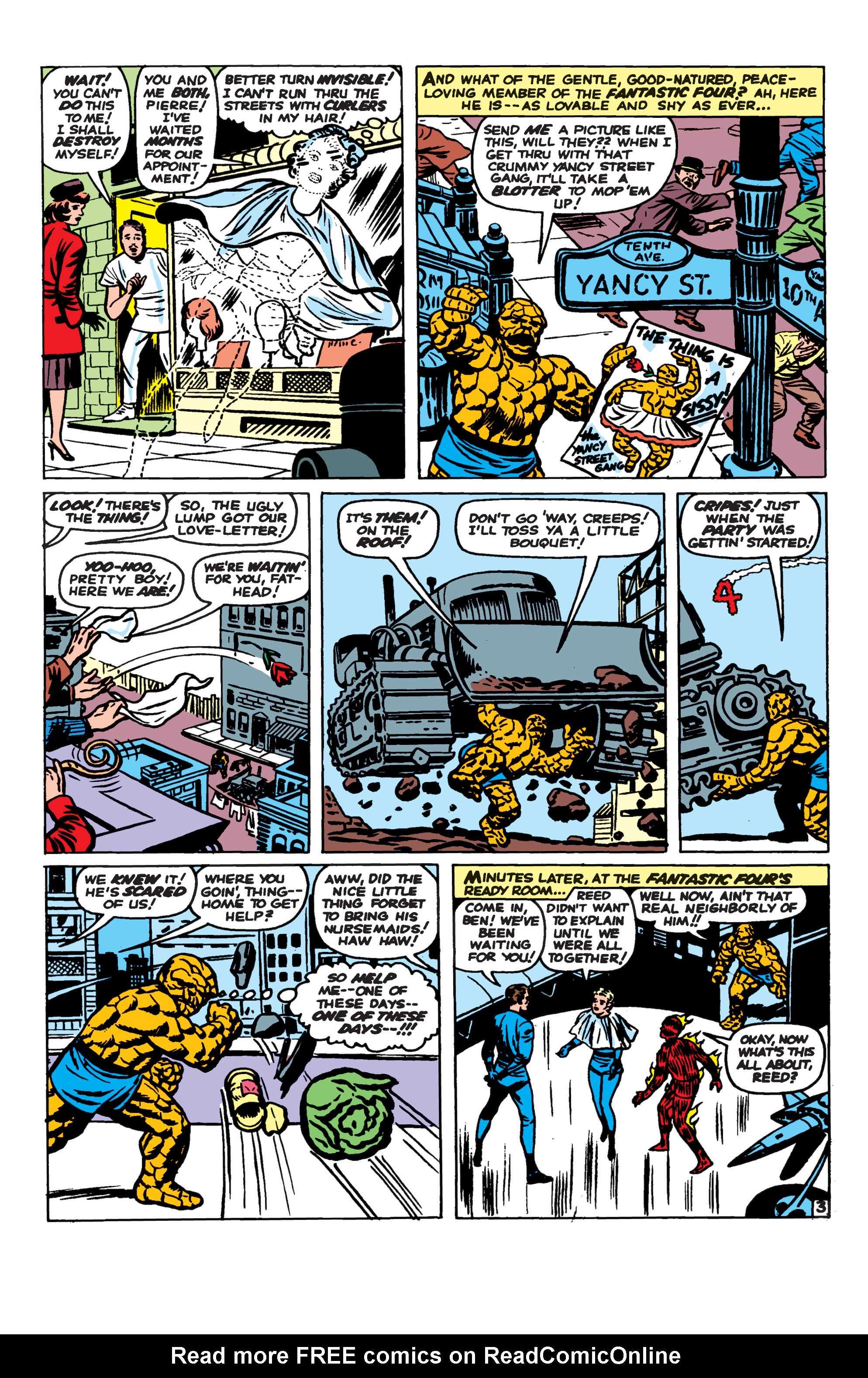 Fantastic Four (1961) 15 Page 3