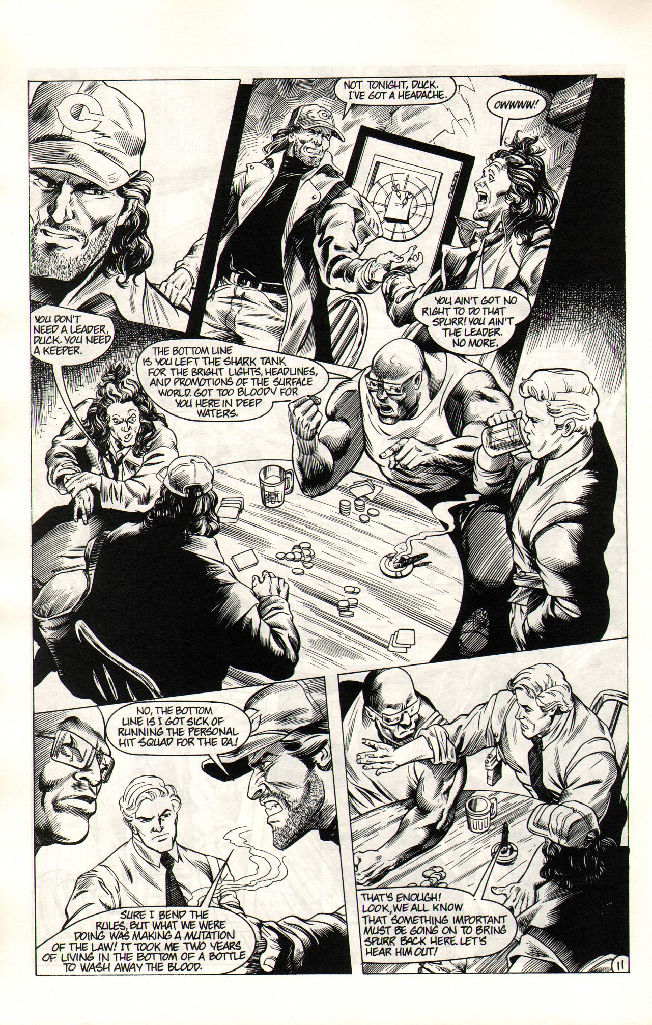 Read online Blood Is The Harvest comic -  Issue #3 - 31