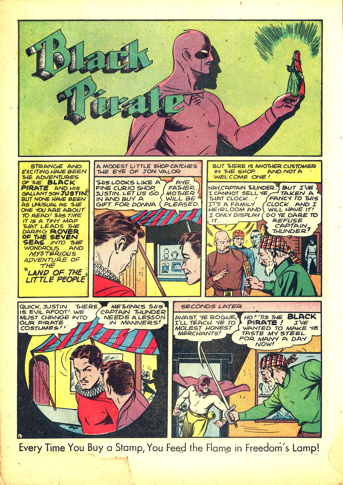 Read online Sensation (Mystery) Comics comic -  Issue #31 - 32