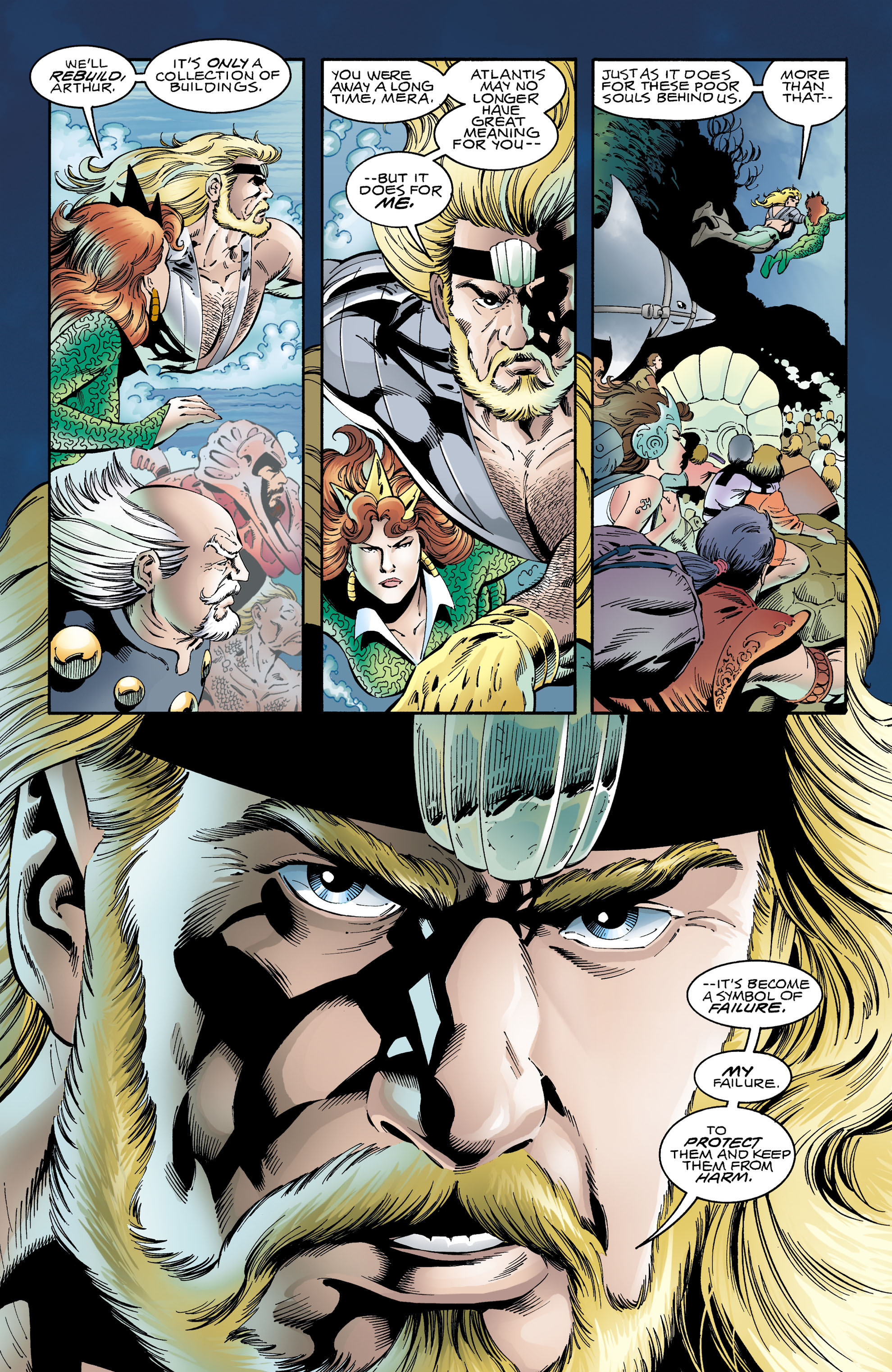 Aquaman (1994) Issue #65 #71 - English 10