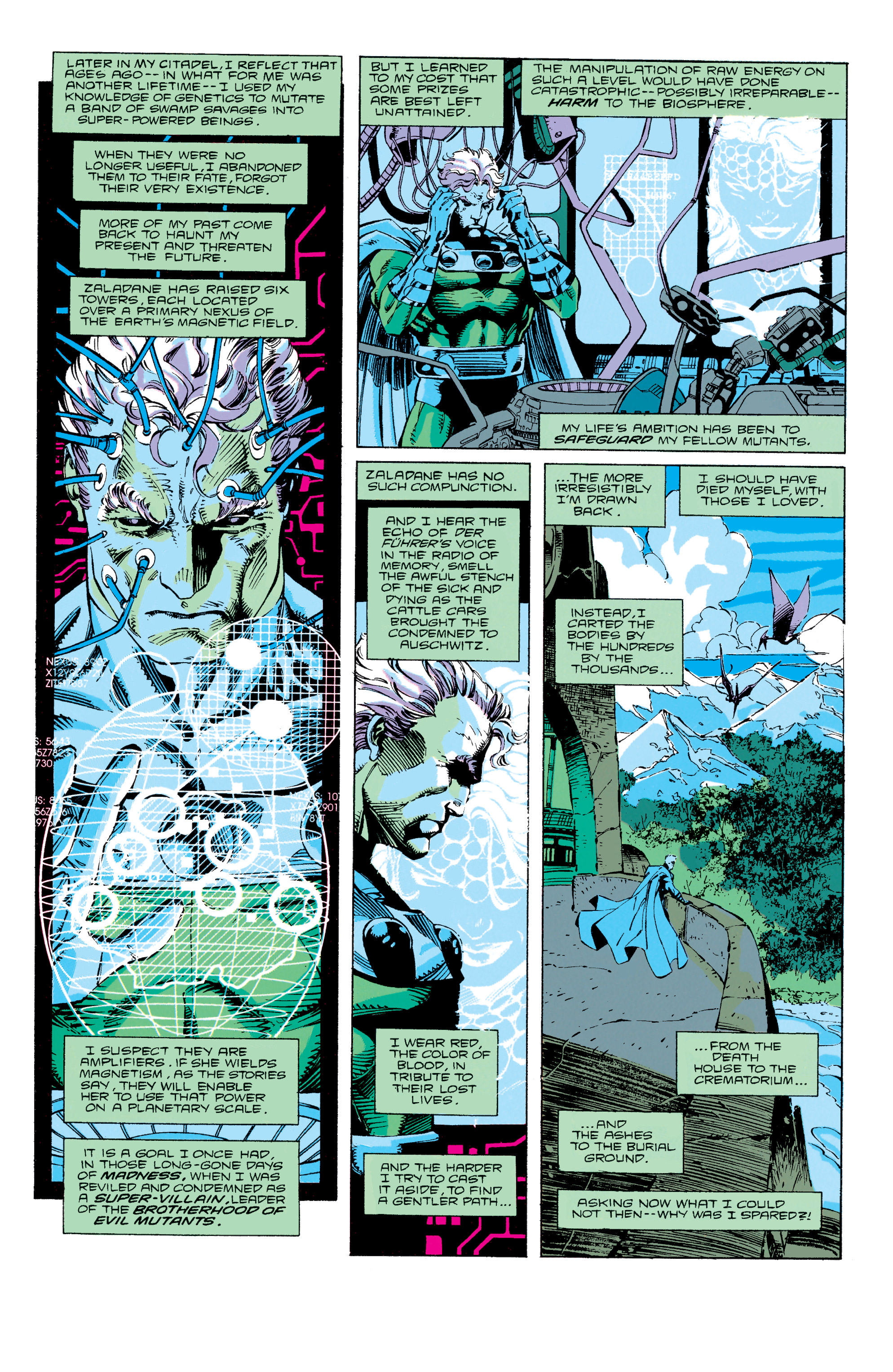 Read online X-Men XXL by Jim Lee comic -  Issue # TPB (Part 2) - 27