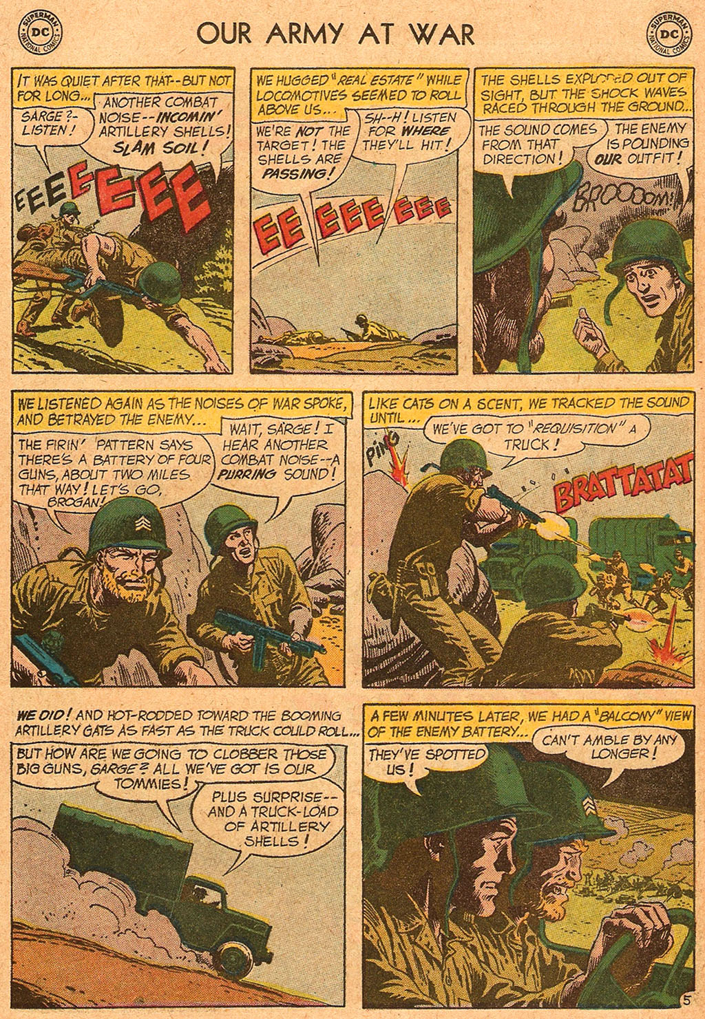 Read online Our Army at War (1952) comic -  Issue #104 - 31