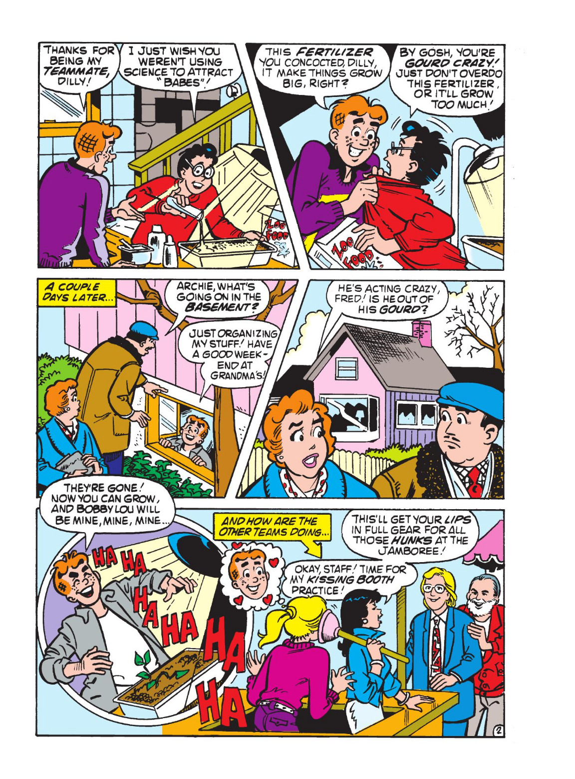 Read online World of Archie Double Digest comic -  Issue #124 - 147