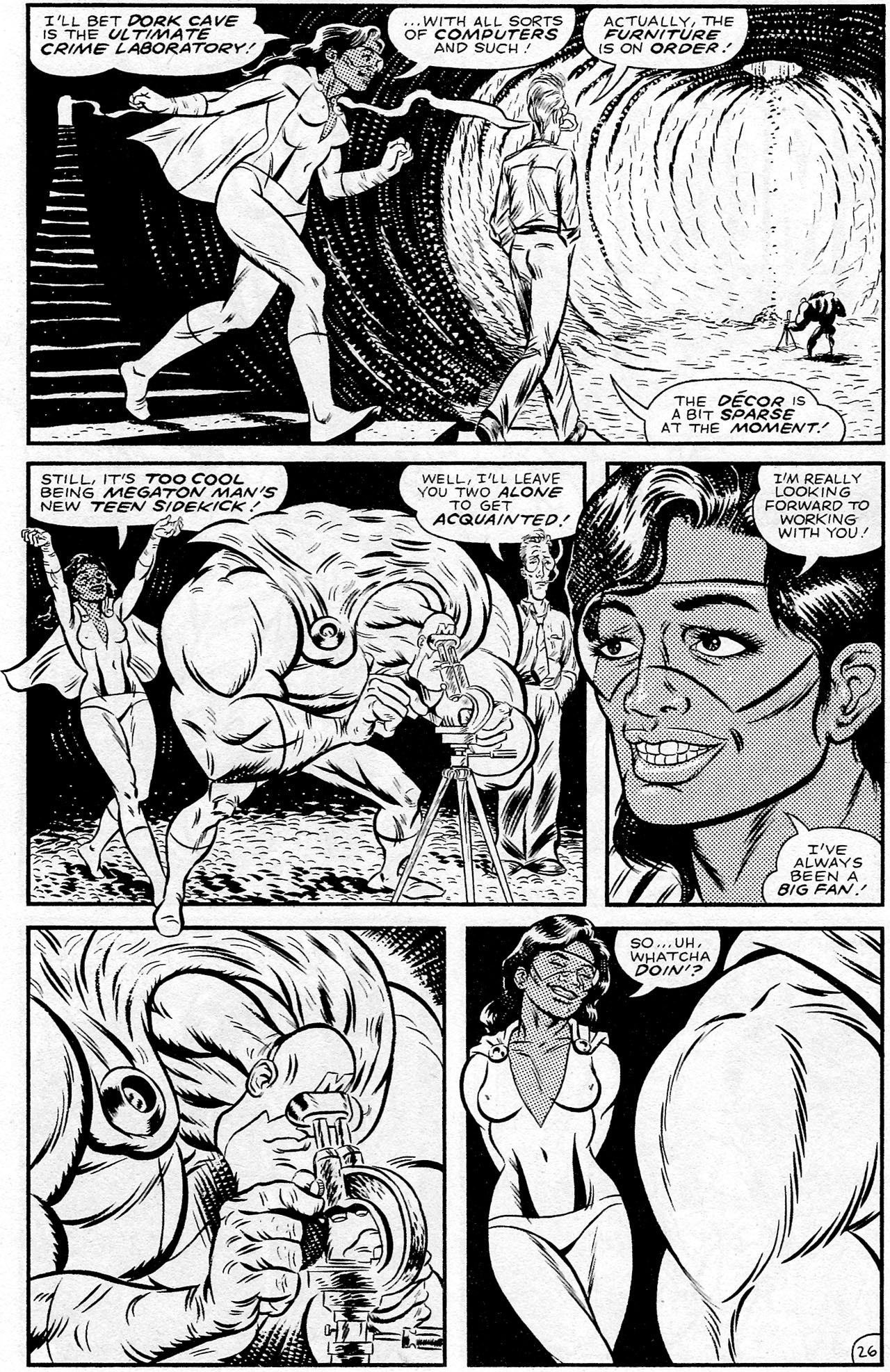 Read online Pteranoman comic -  Issue # Full - 28