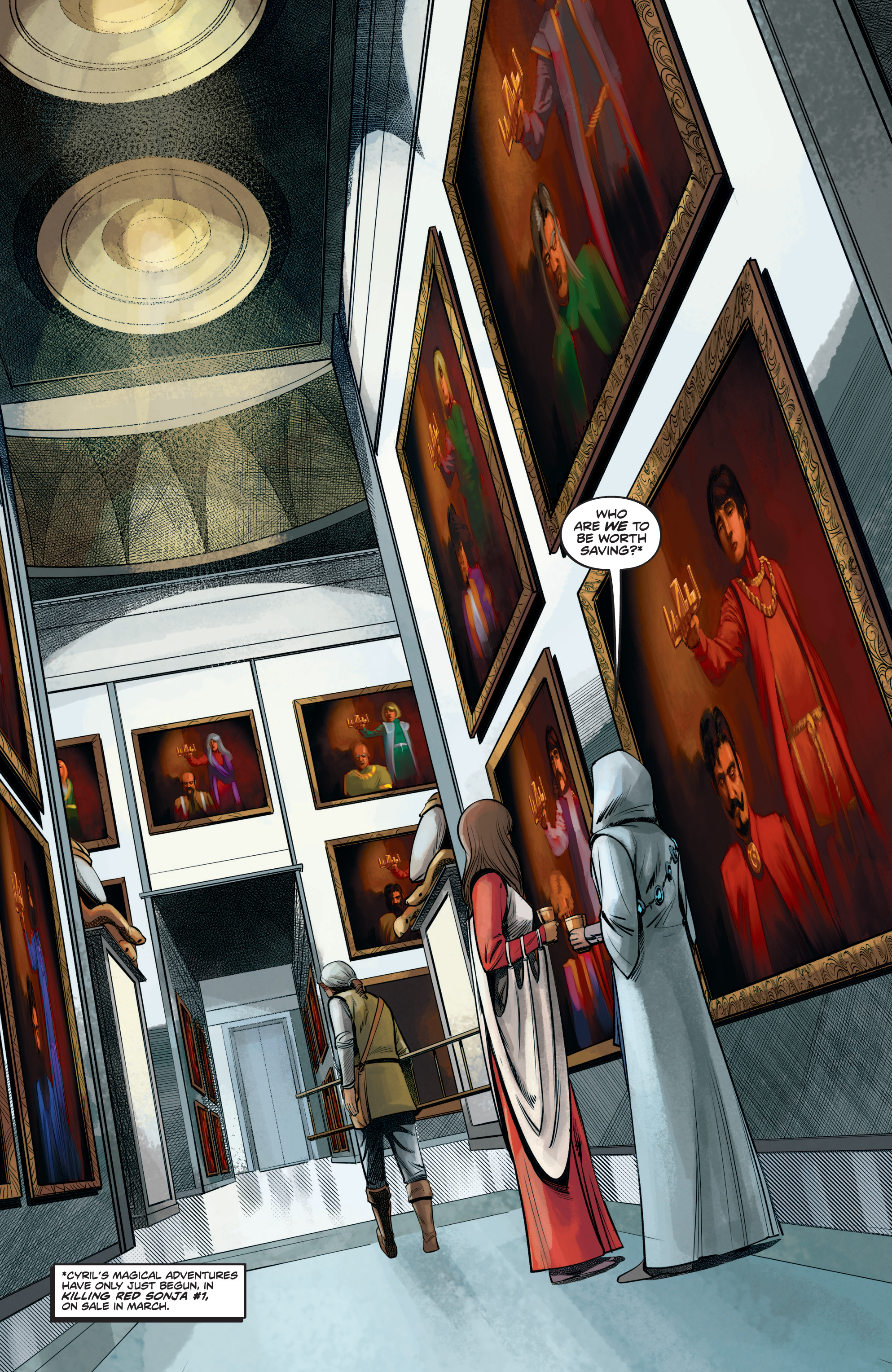 Read online Red Sonja (2019) comic -  Issue #13 - 20