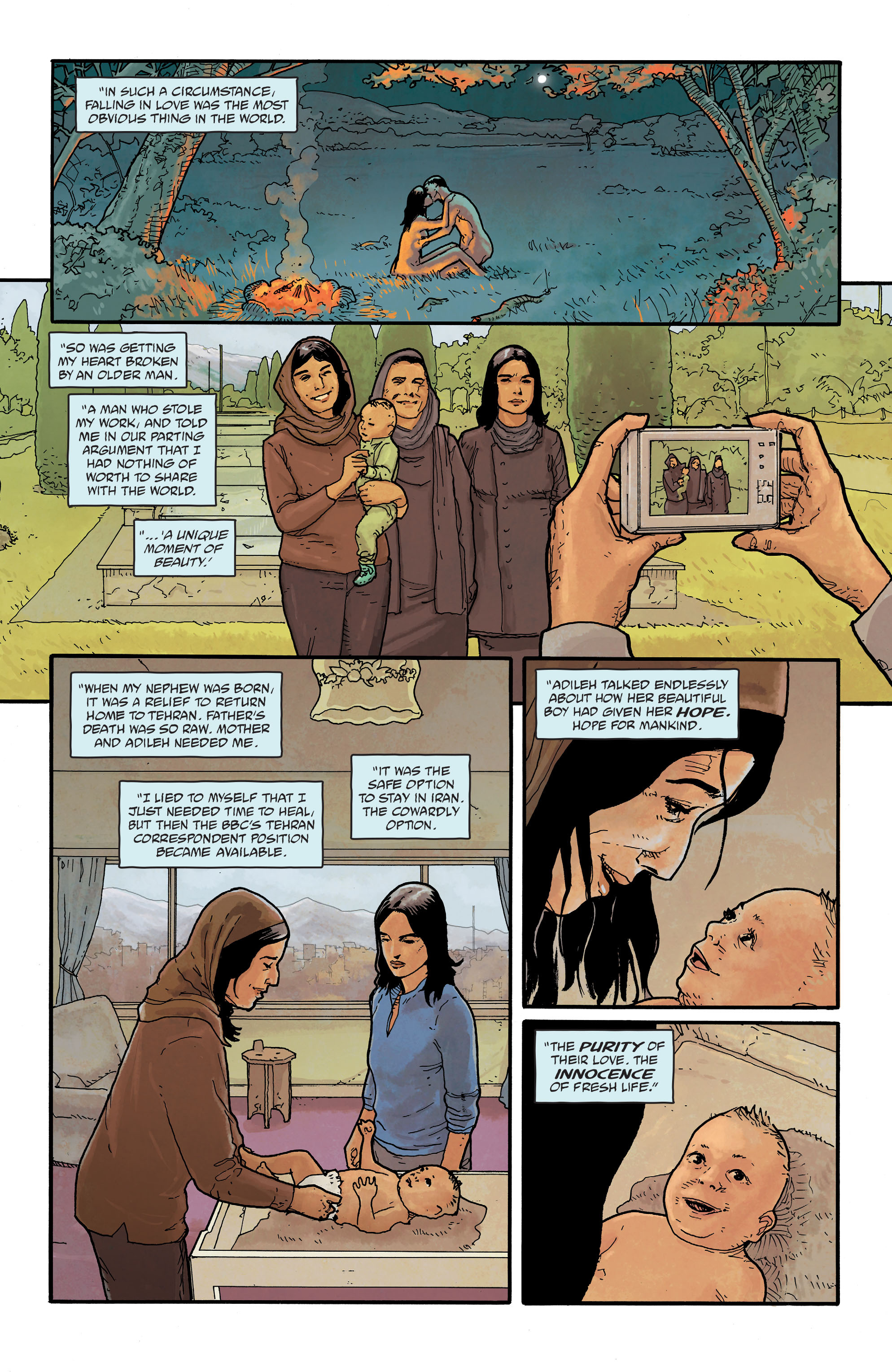 Read online Unfollow comic -  Issue #2 - 15