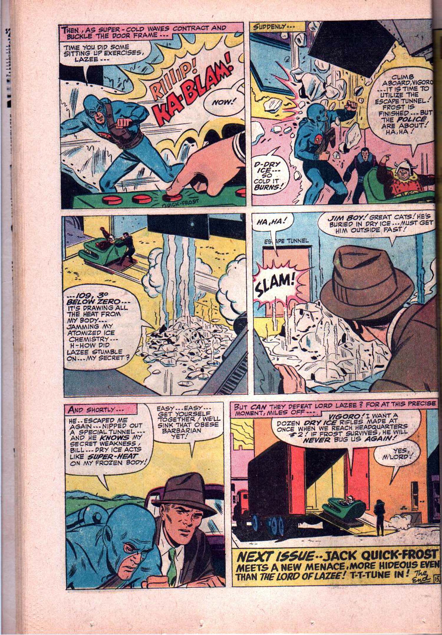 Read online Unearthly Spectaculars comic -  Issue #3 - 17