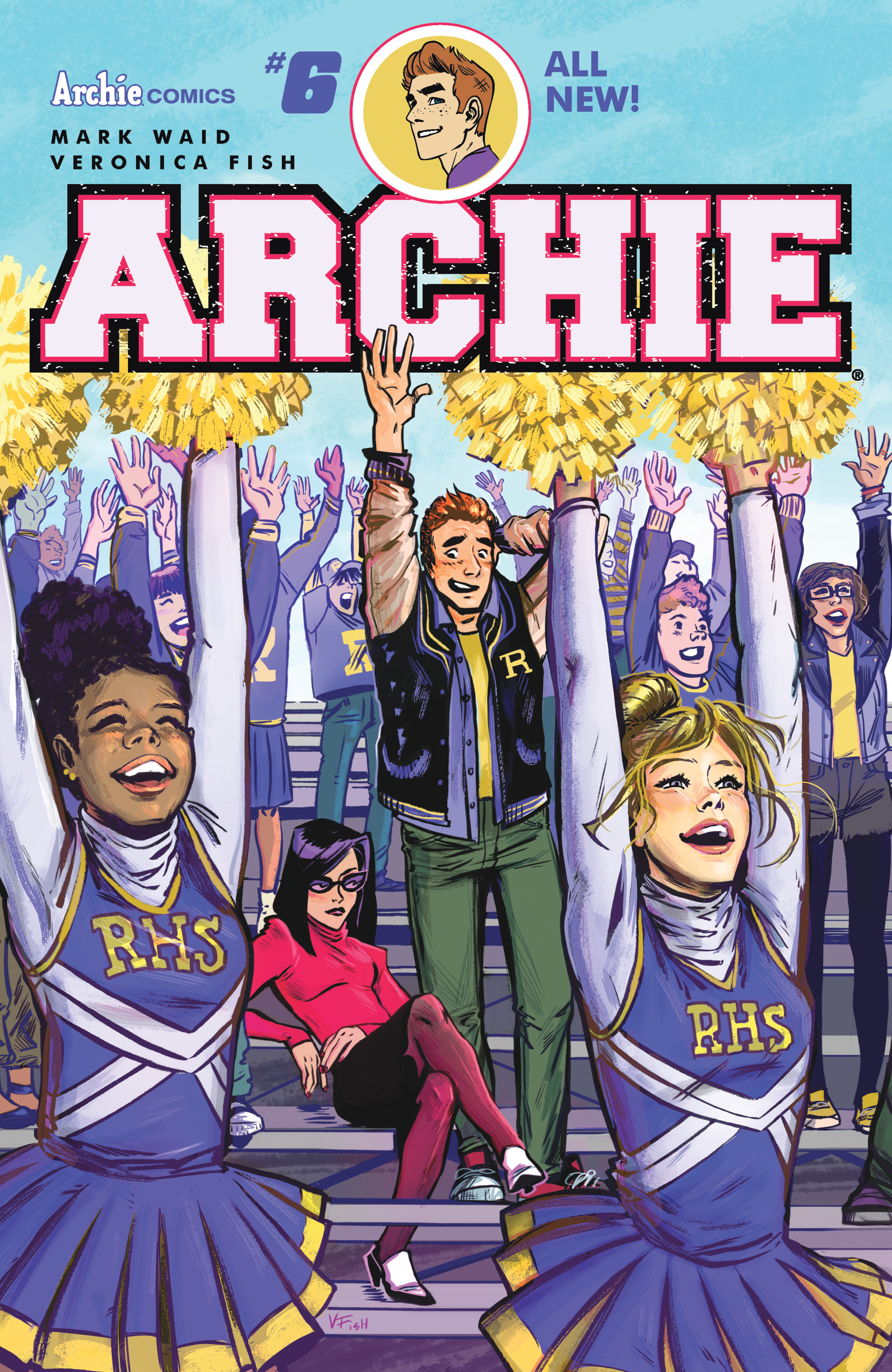 Read online Archie (2015) comic -  Issue #6 - 1