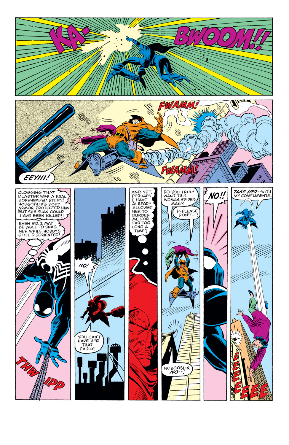 Read online The Amazing Spider-Man (1963) comic -  Issue #275 - 34