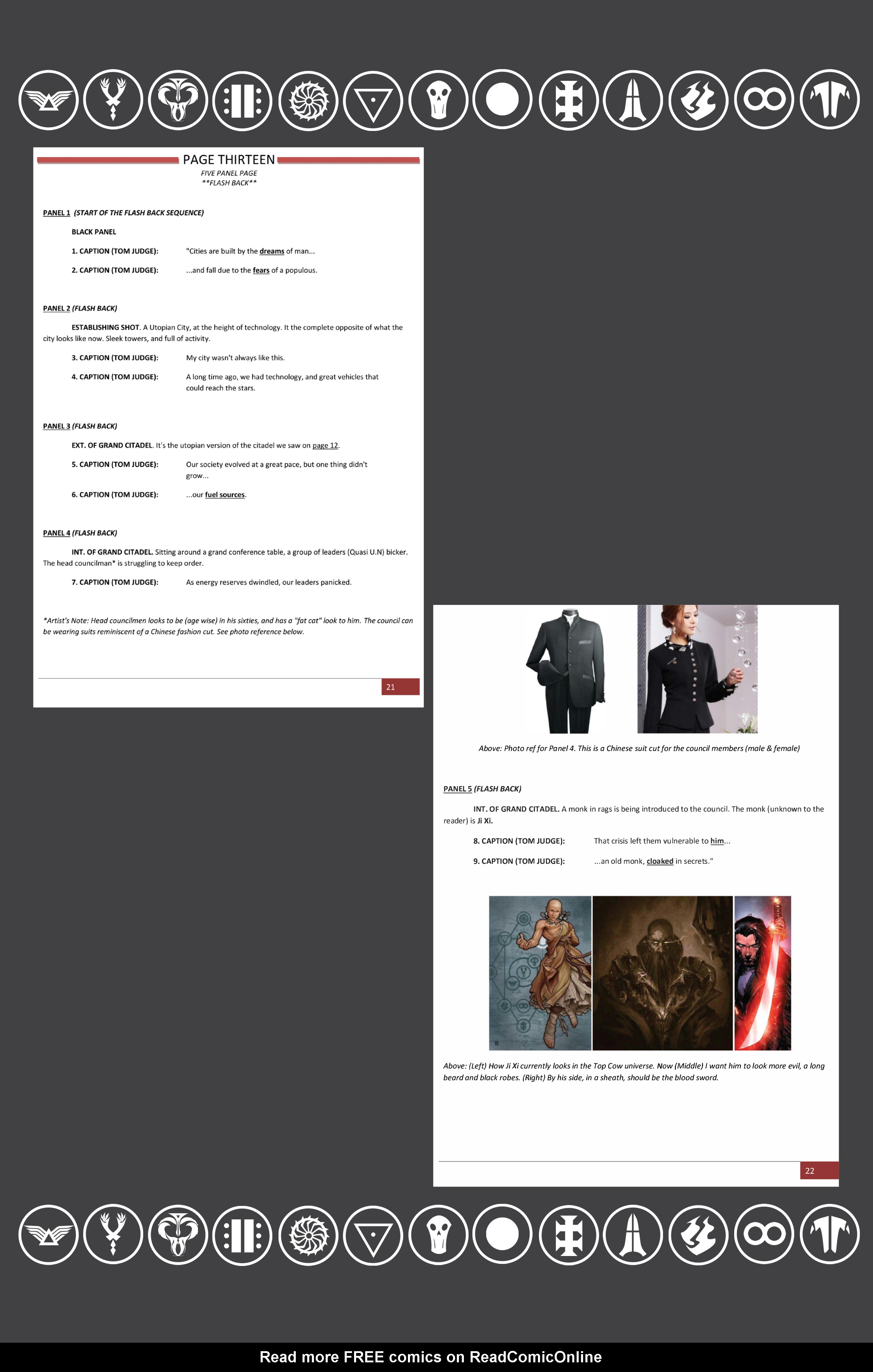 Read online The 13th Artifact comic -  Issue # Full - 30