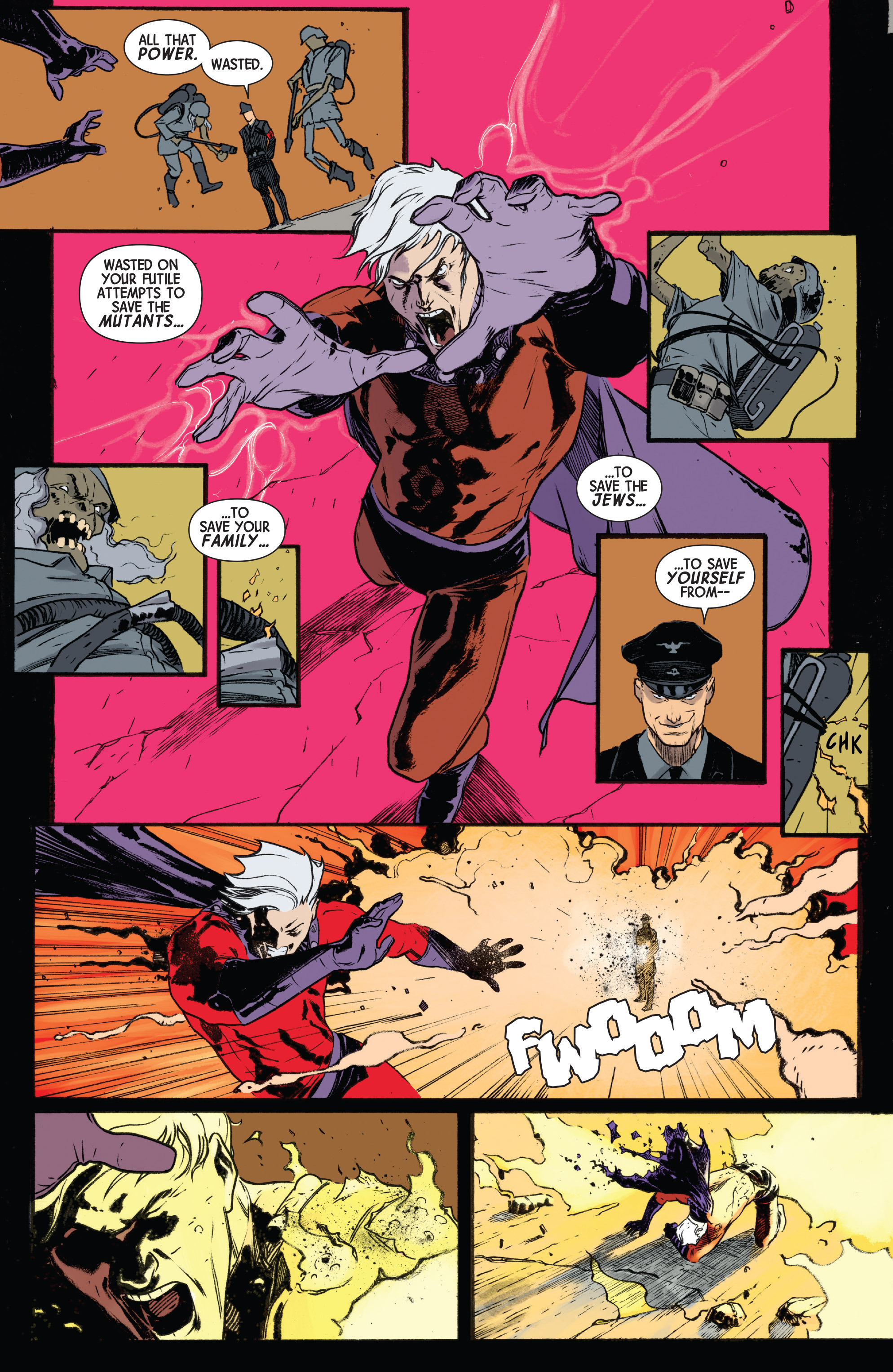 Read online Magneto comic -  Issue #10 - 9