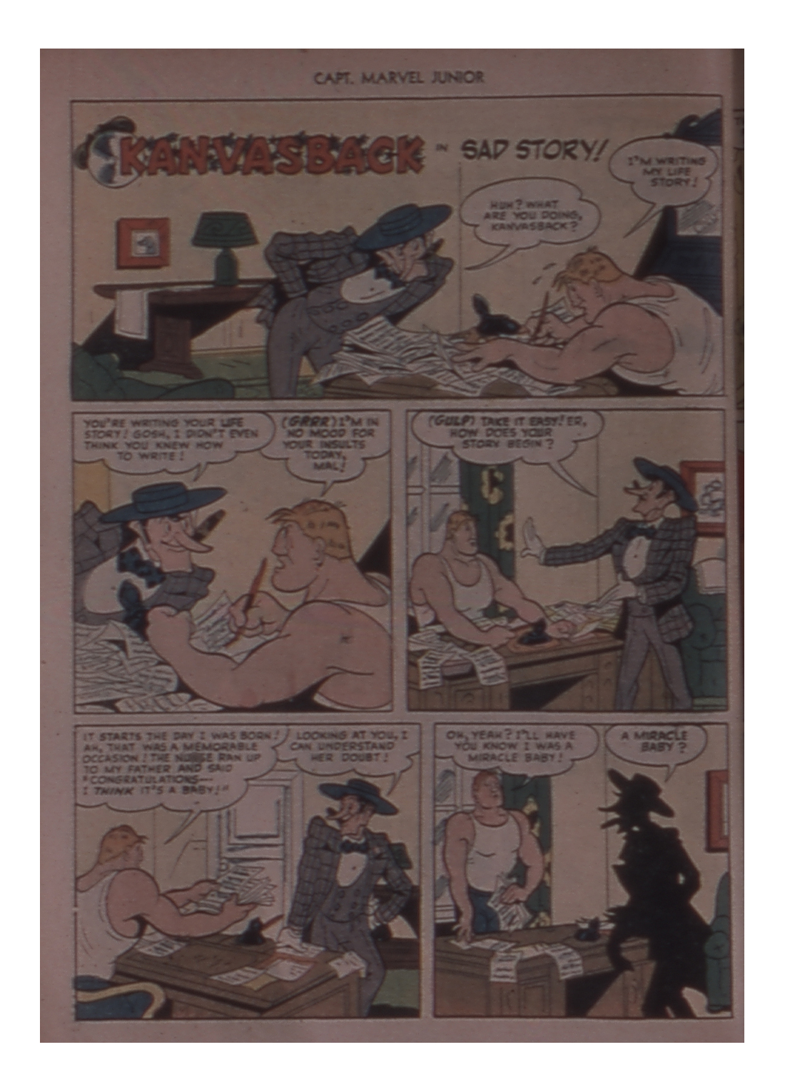 Read online Captain Marvel, Jr. comic -  Issue #77 - 38