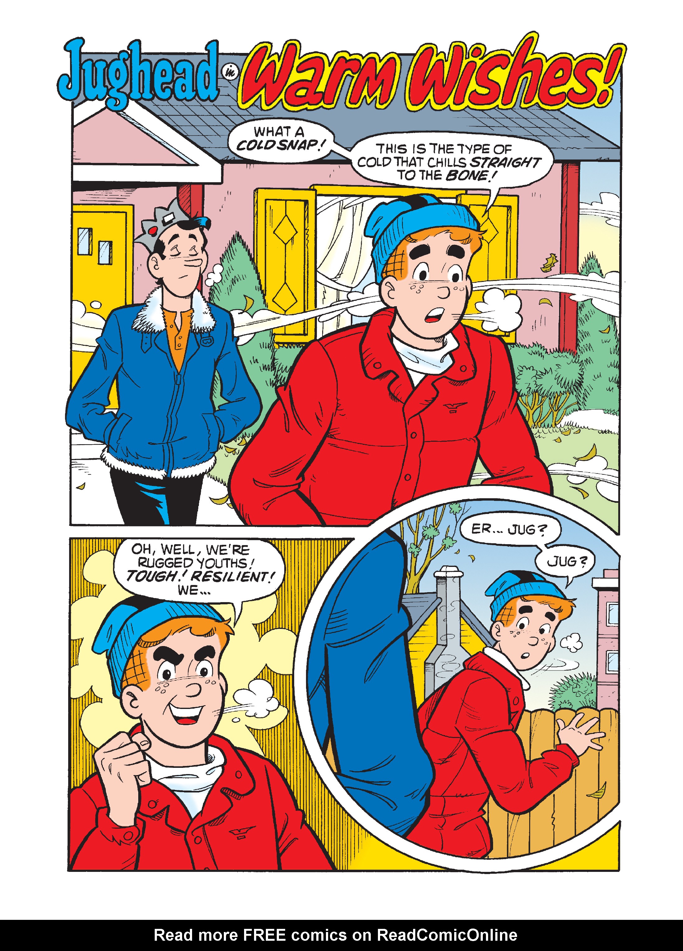 Read online Tales From Riverdale Digest comic -  Issue #8 - 14