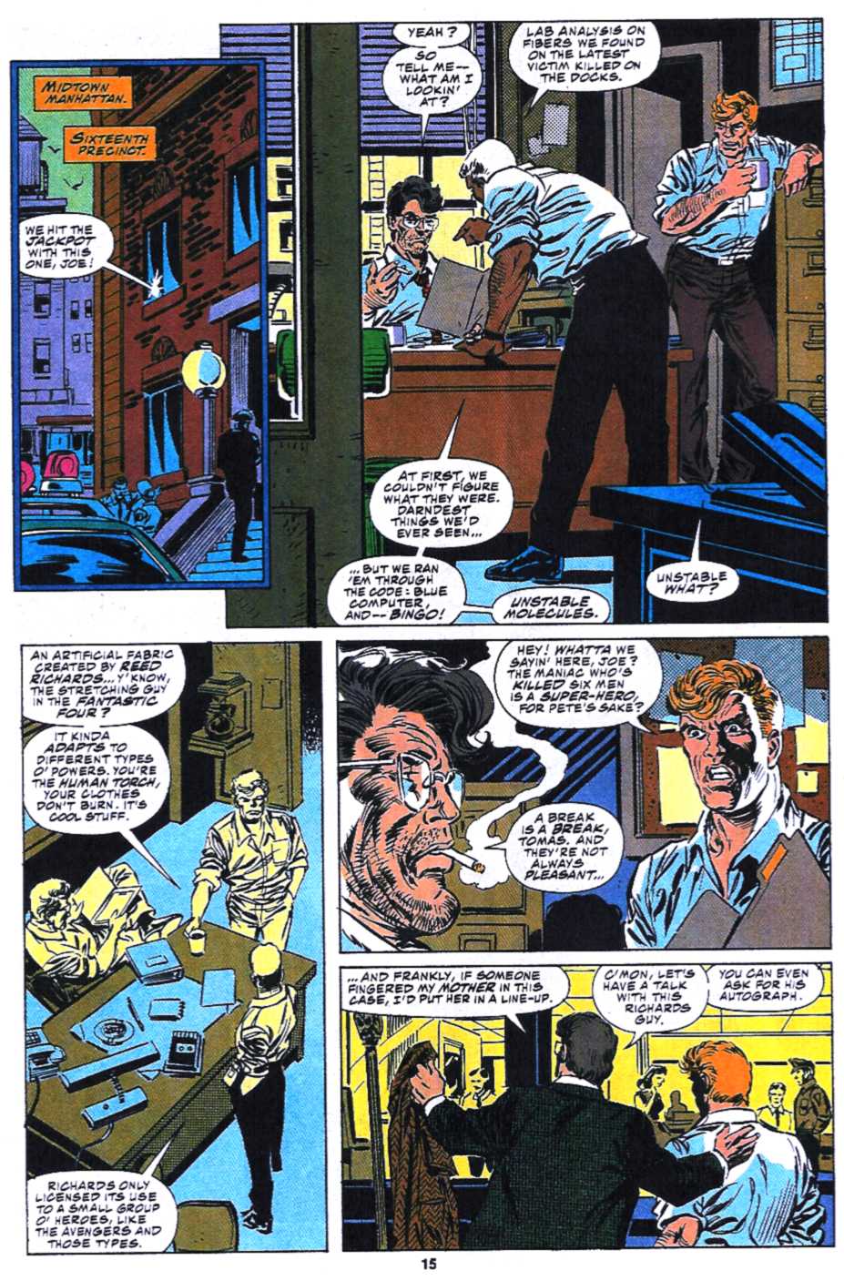 Read online The Avengers (1963) comic -  Issue #360 - 16