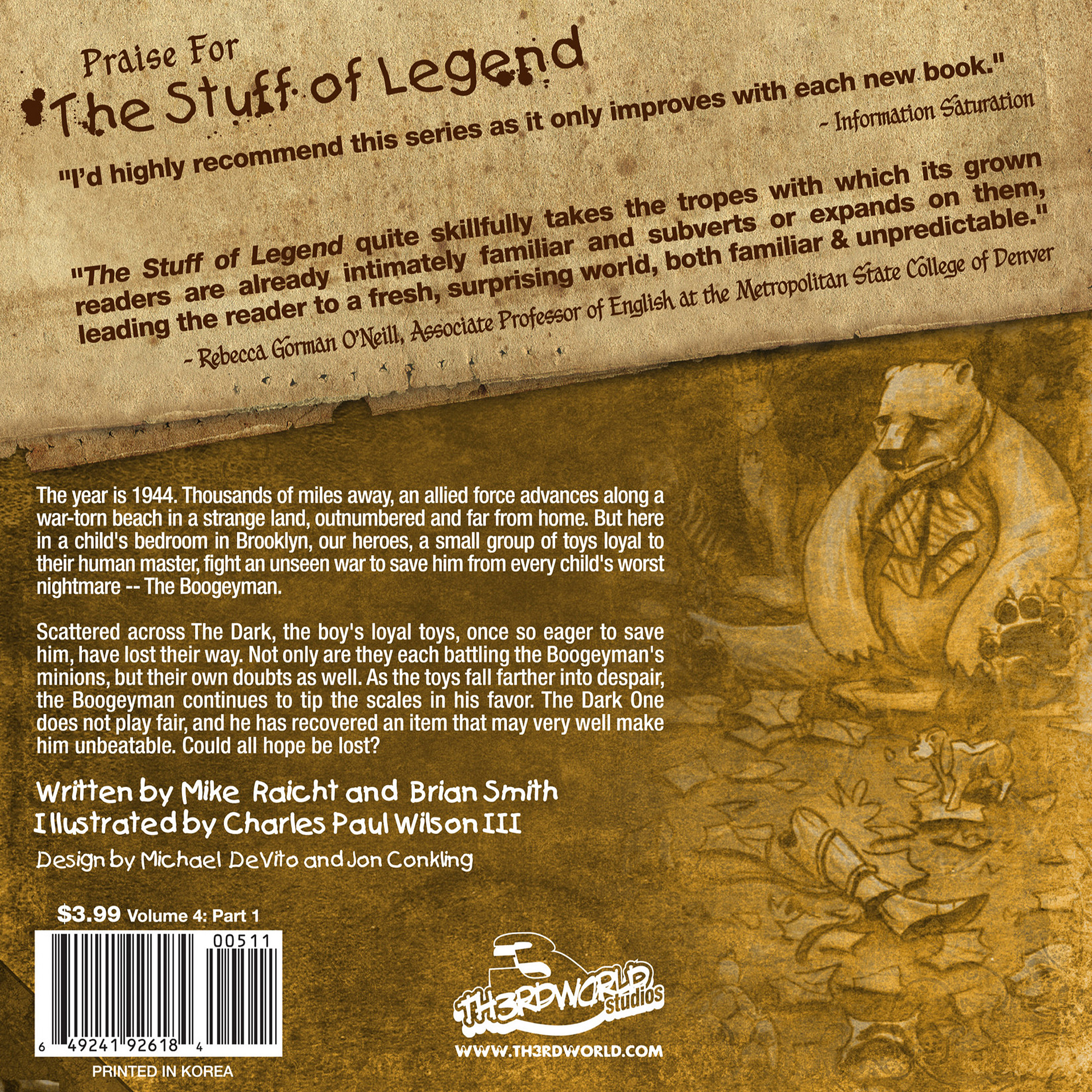 Read online The Stuff of Legend: Volume IV: The Toy Collector comic -  Issue #1 - 28