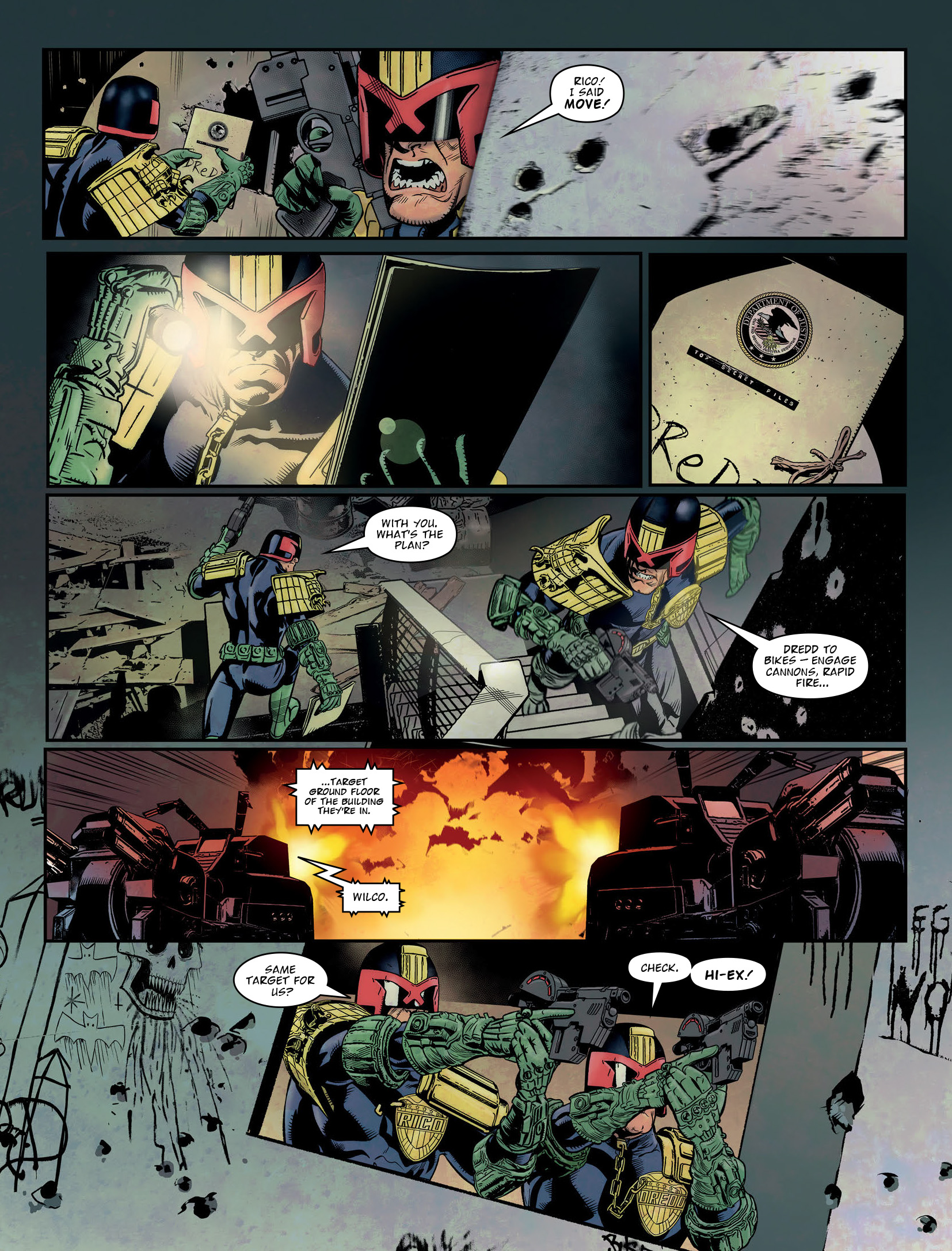 Read online Judge Dredd Megazine (Vol. 5) comic -  Issue #454 - 11