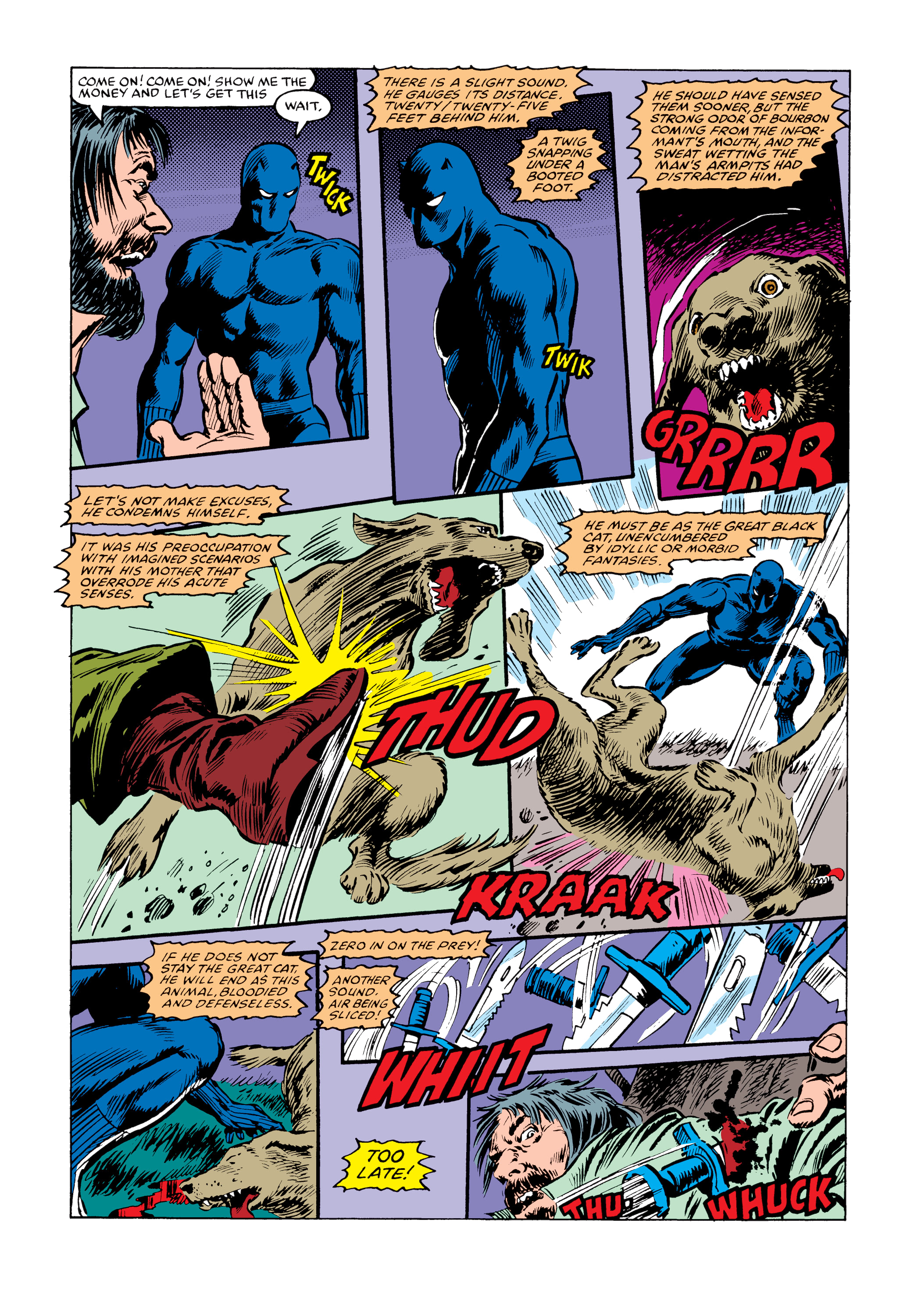 Read online Marvel Masterworks: The Black Panther comic -  Issue # TPB 3 (Part 2) - 21