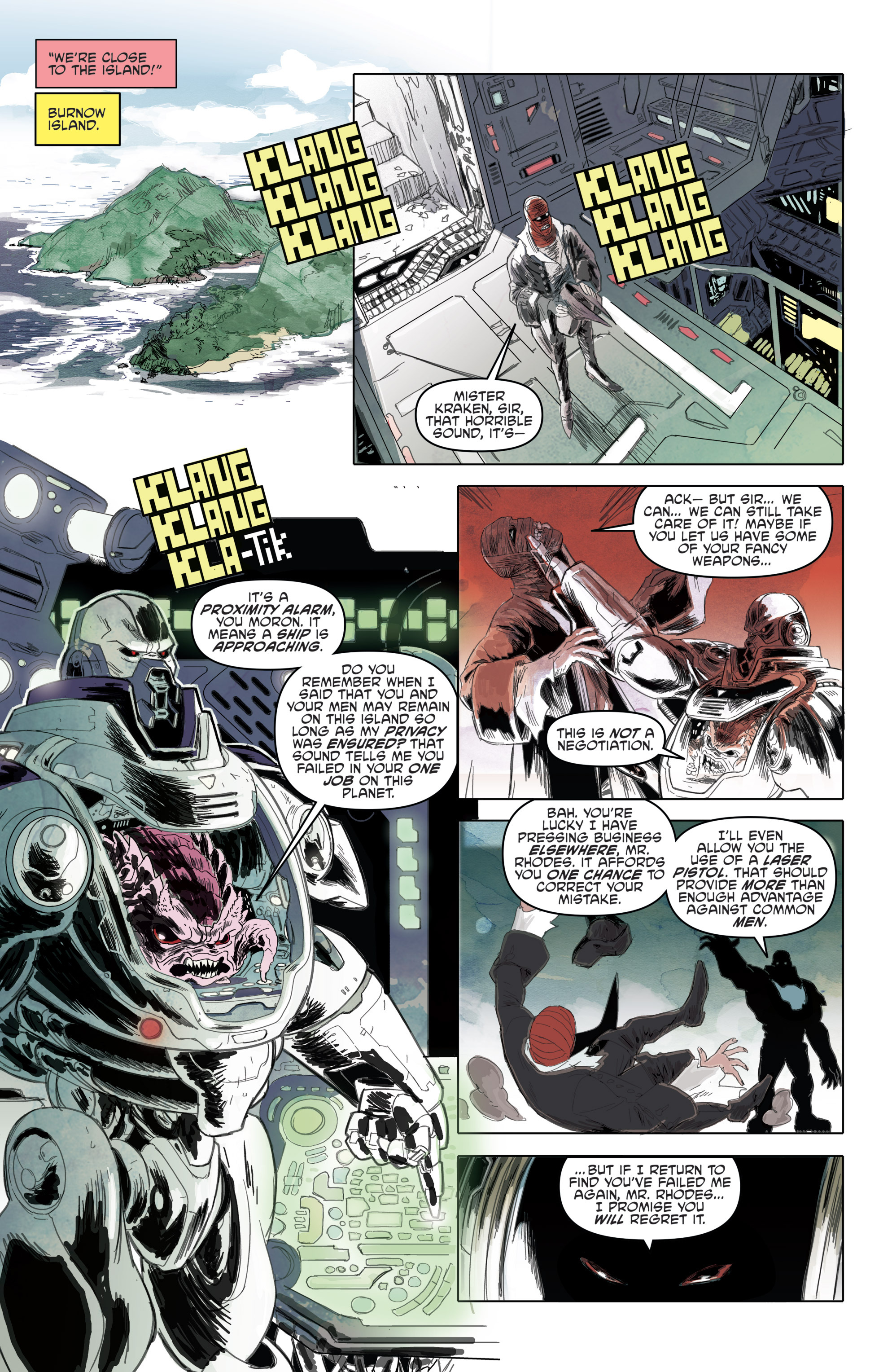 Read online Teenage Mutant Ninja Turtles: Turtles in Time comic -  Issue #3 - 13