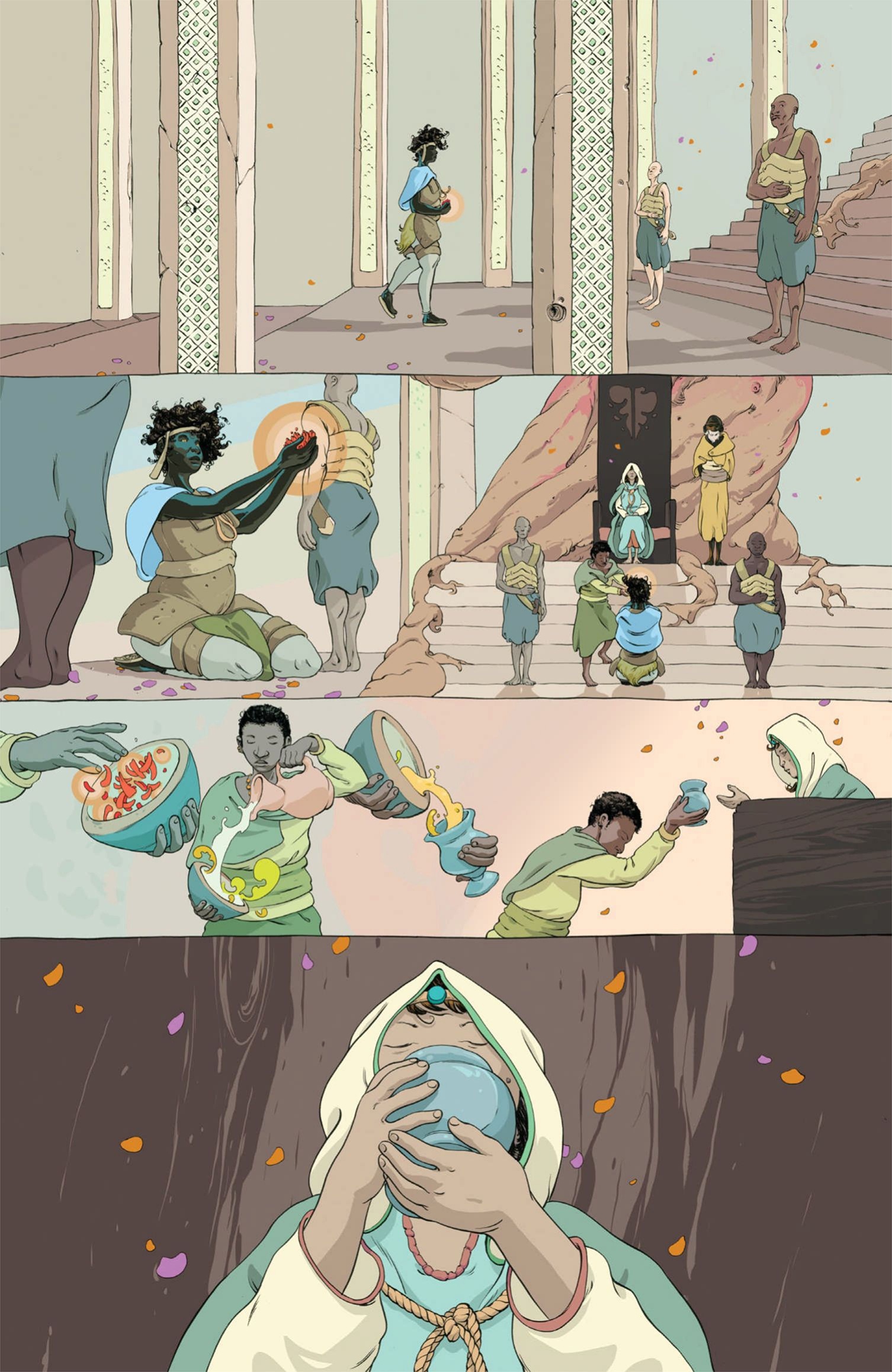 Read online Mirenda comic -  Issue # TPB (Part 2) - 6