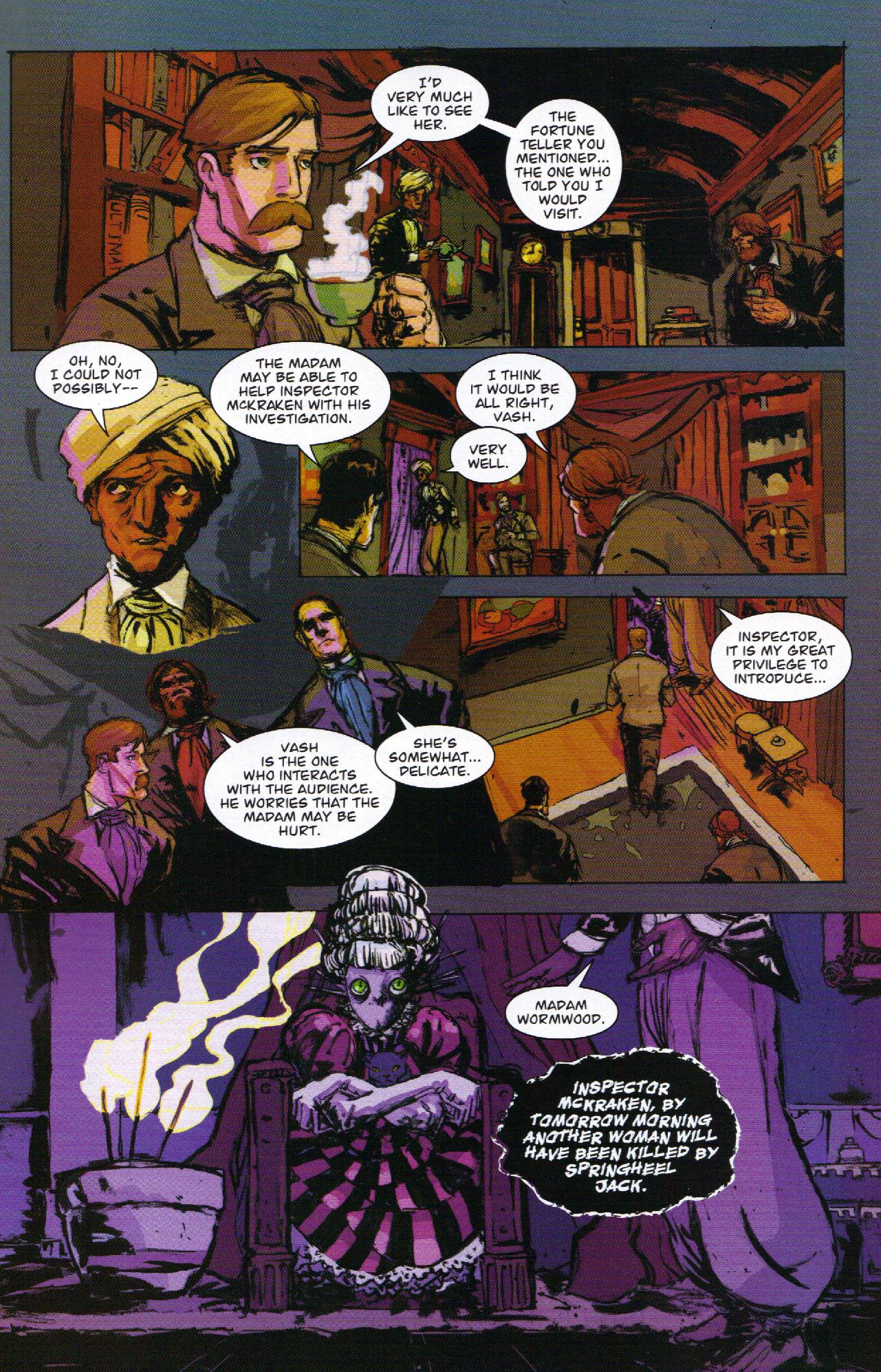 Read online Proof comic -  Issue #18 - 18