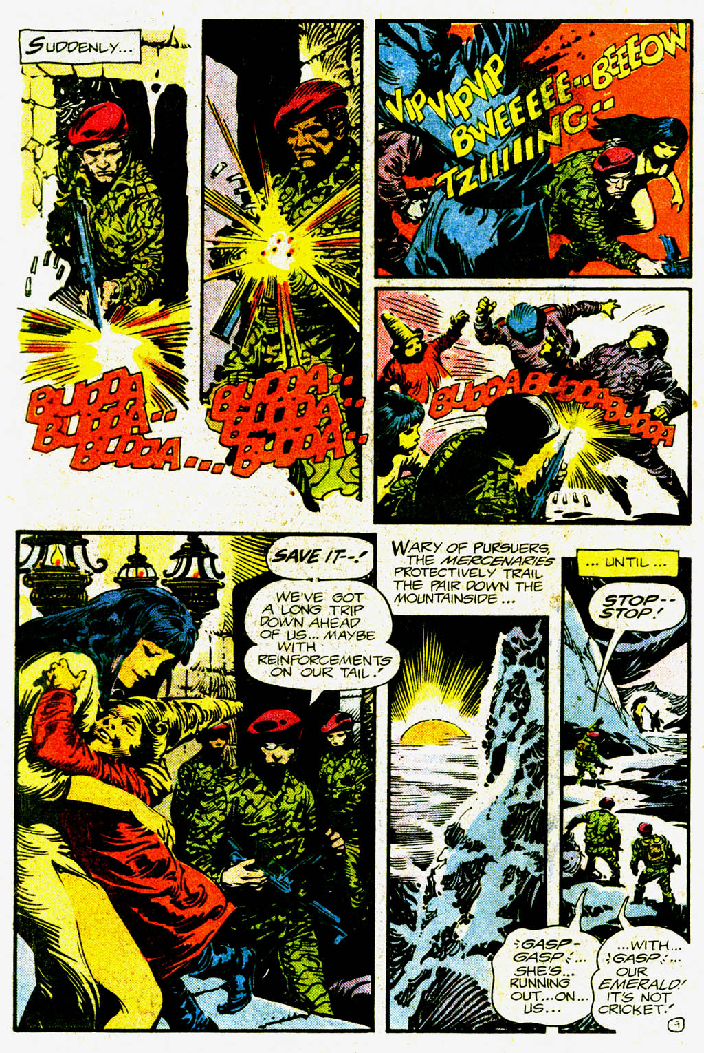 Read online G.I. Combat (1952) comic -  Issue #249 - 33