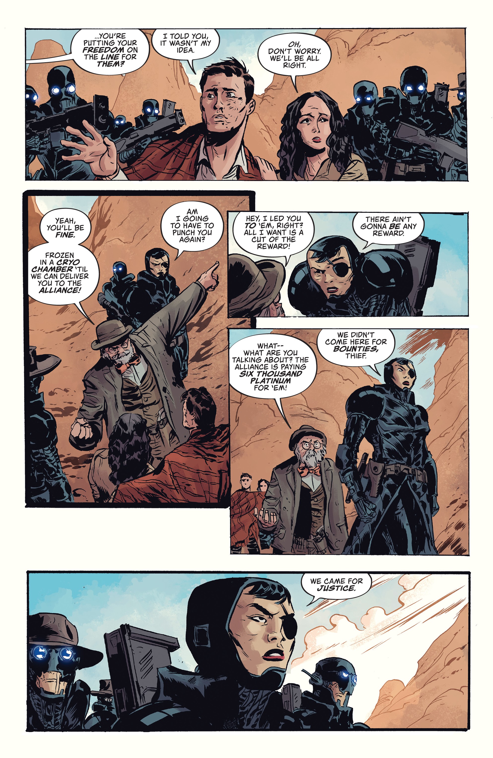 Read online Firefly comic -  Issue #3 - 7
