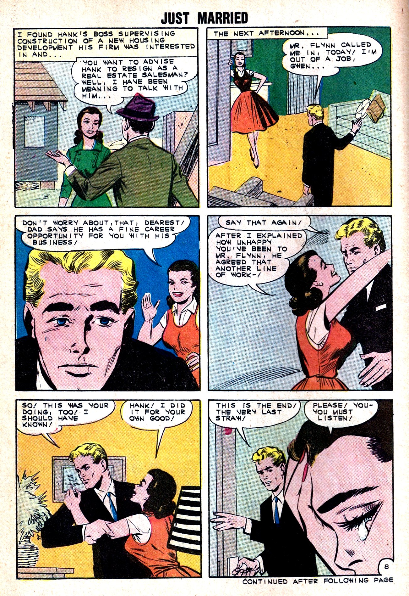 Read online Just Married comic -  Issue #25 - 31