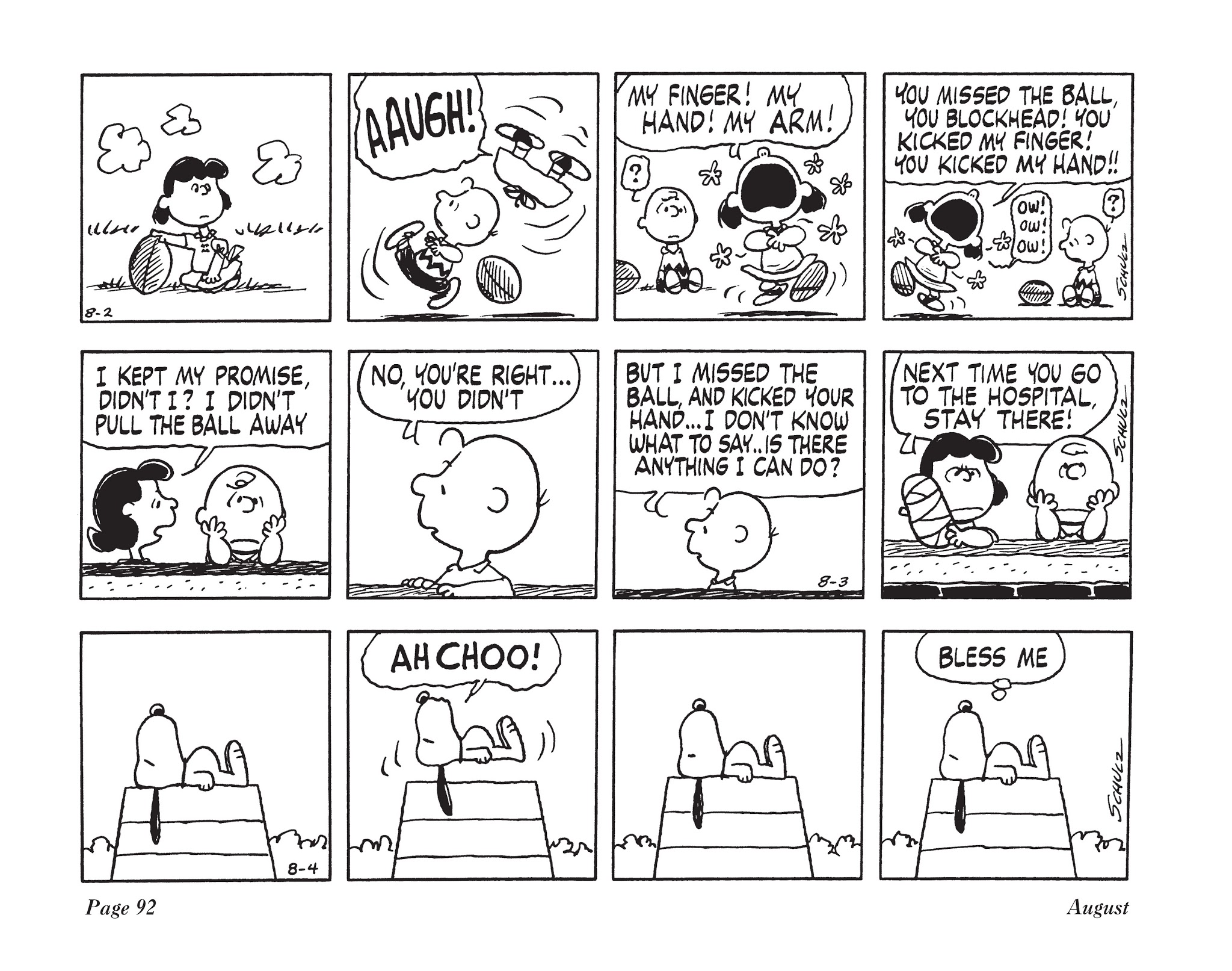Read online The Complete Peanuts comic -  Issue # TPB 15 - 106