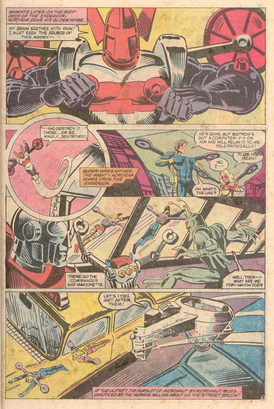 Read online Micronauts (1979) comic -  Issue # _Annual 2 - 8