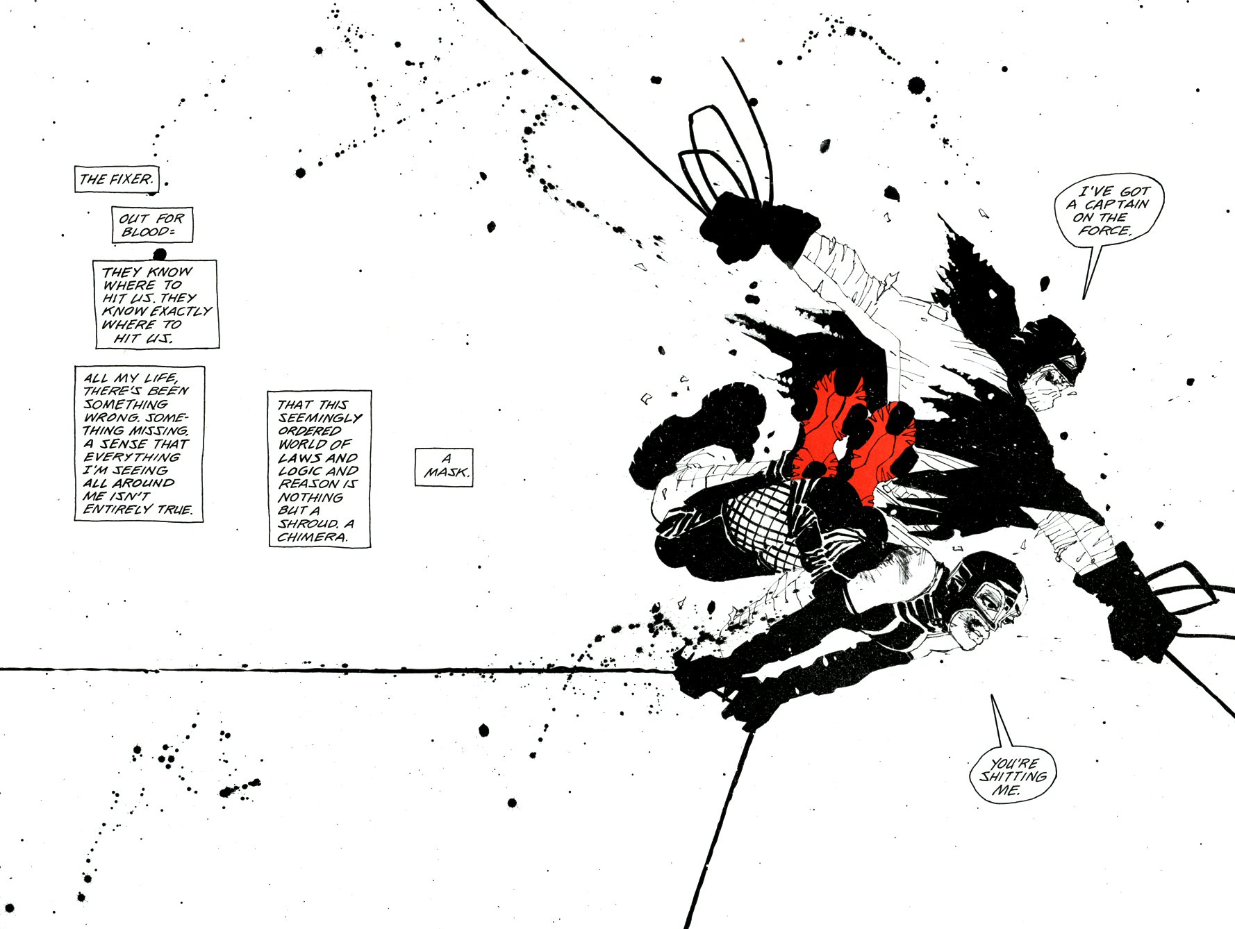 Read online Frank Miller's Holy Terror comic -  Issue # TPB - 69
