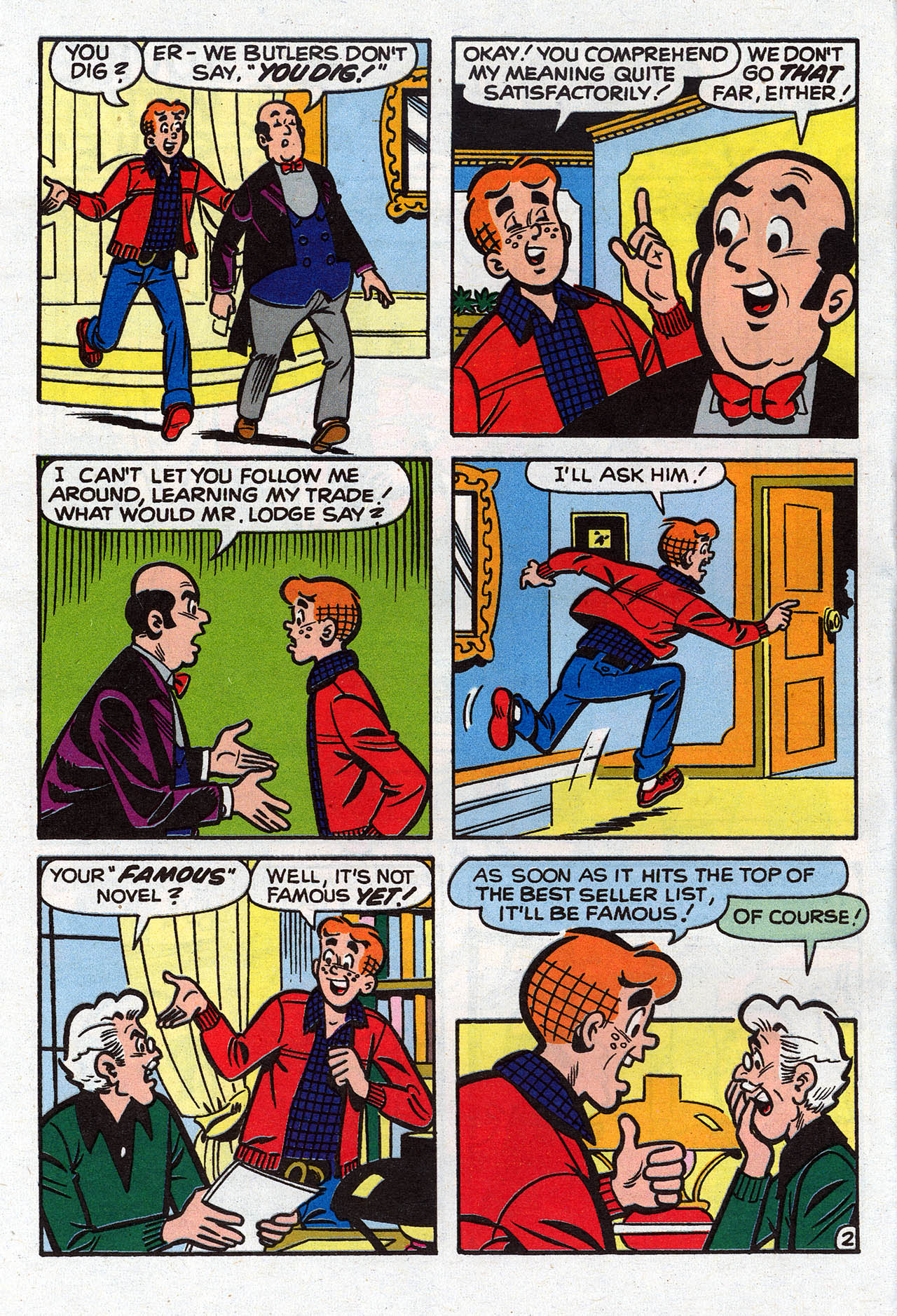 Read online Tales From Riverdale Digest comic -  Issue #24 - 62