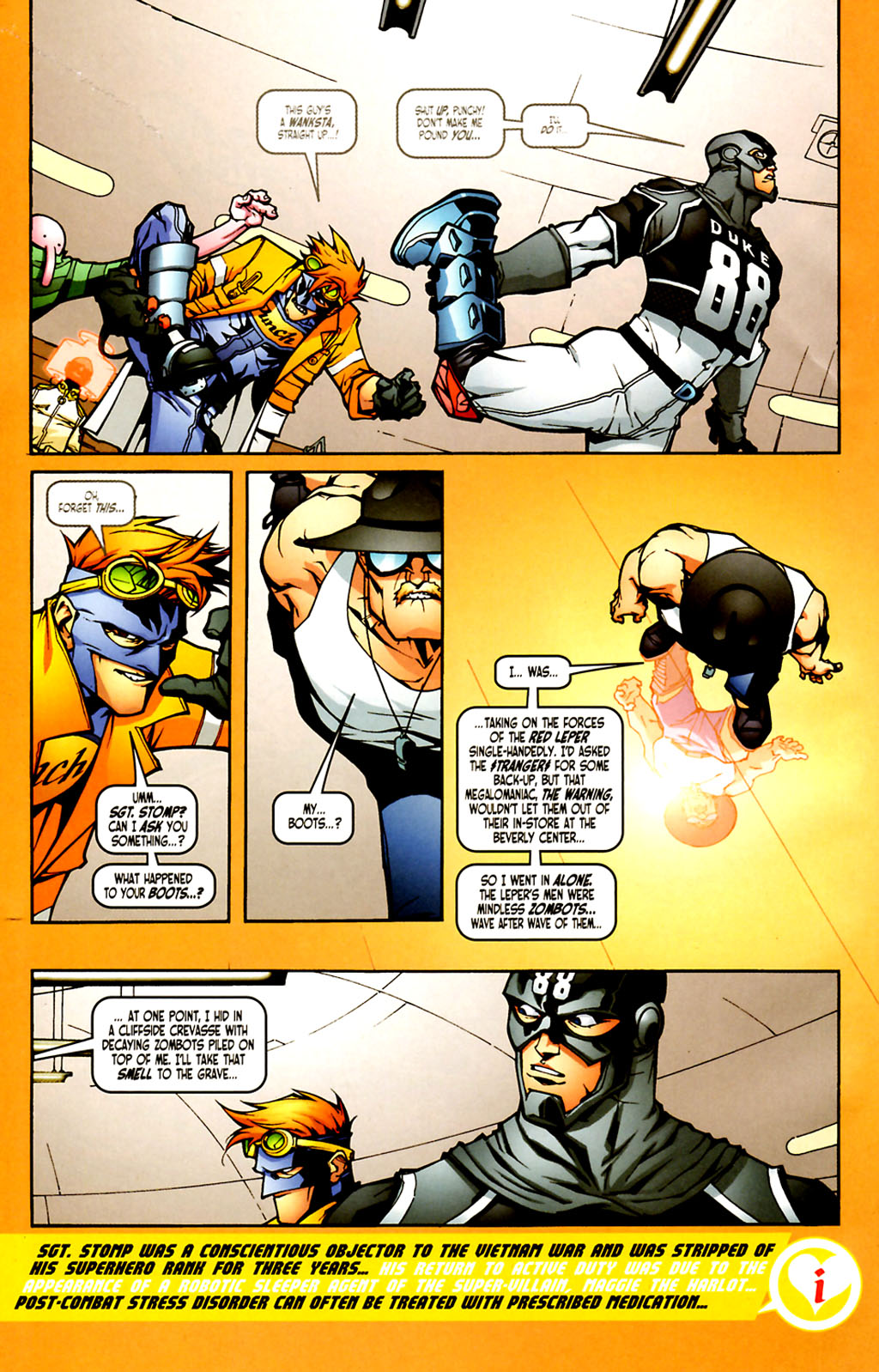 Read online The Intimates comic -  Issue #1 - 20