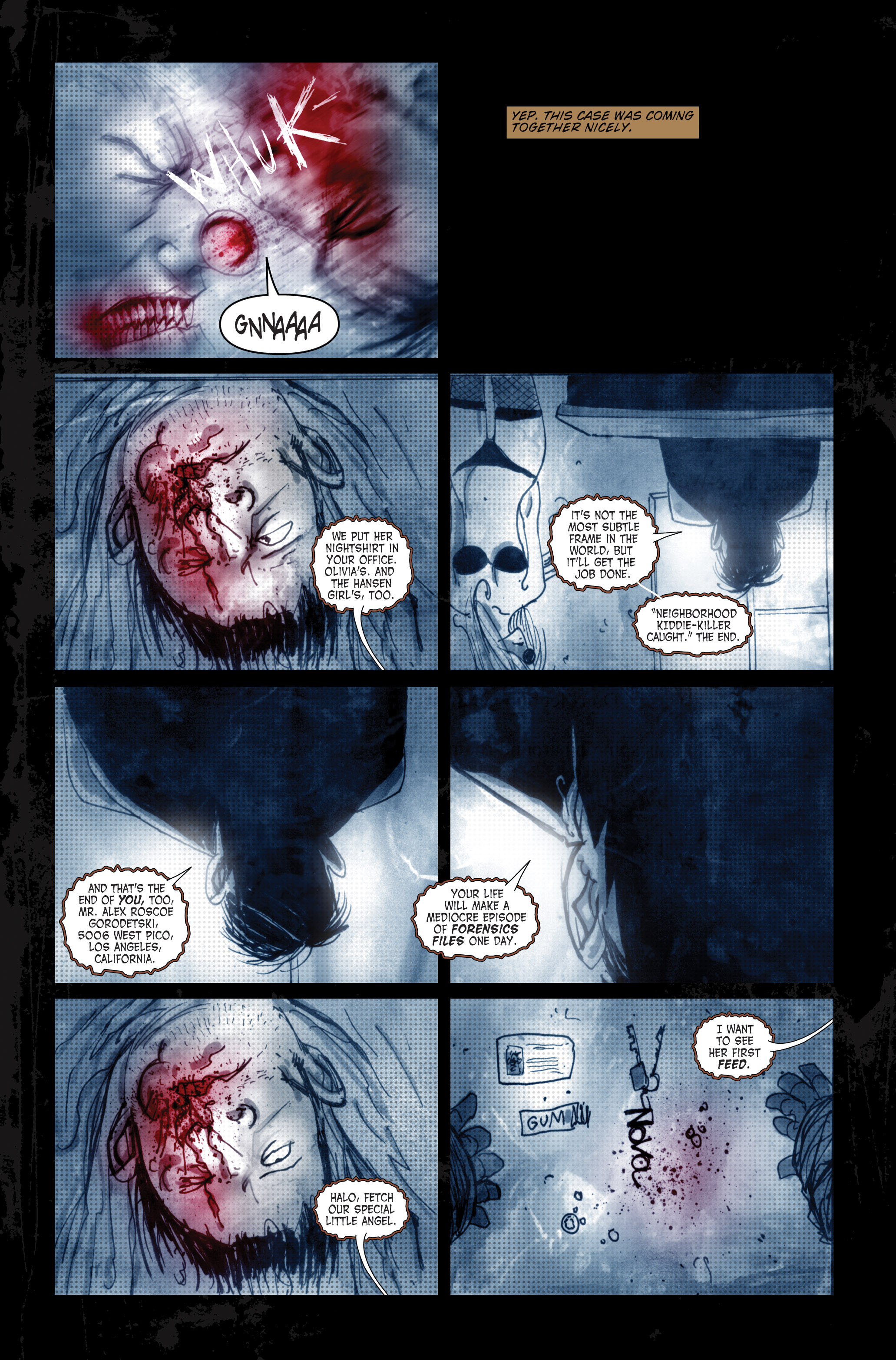 Read online 30 Days of Night: Bloodsucker Tales comic -  Issue #8 - 21